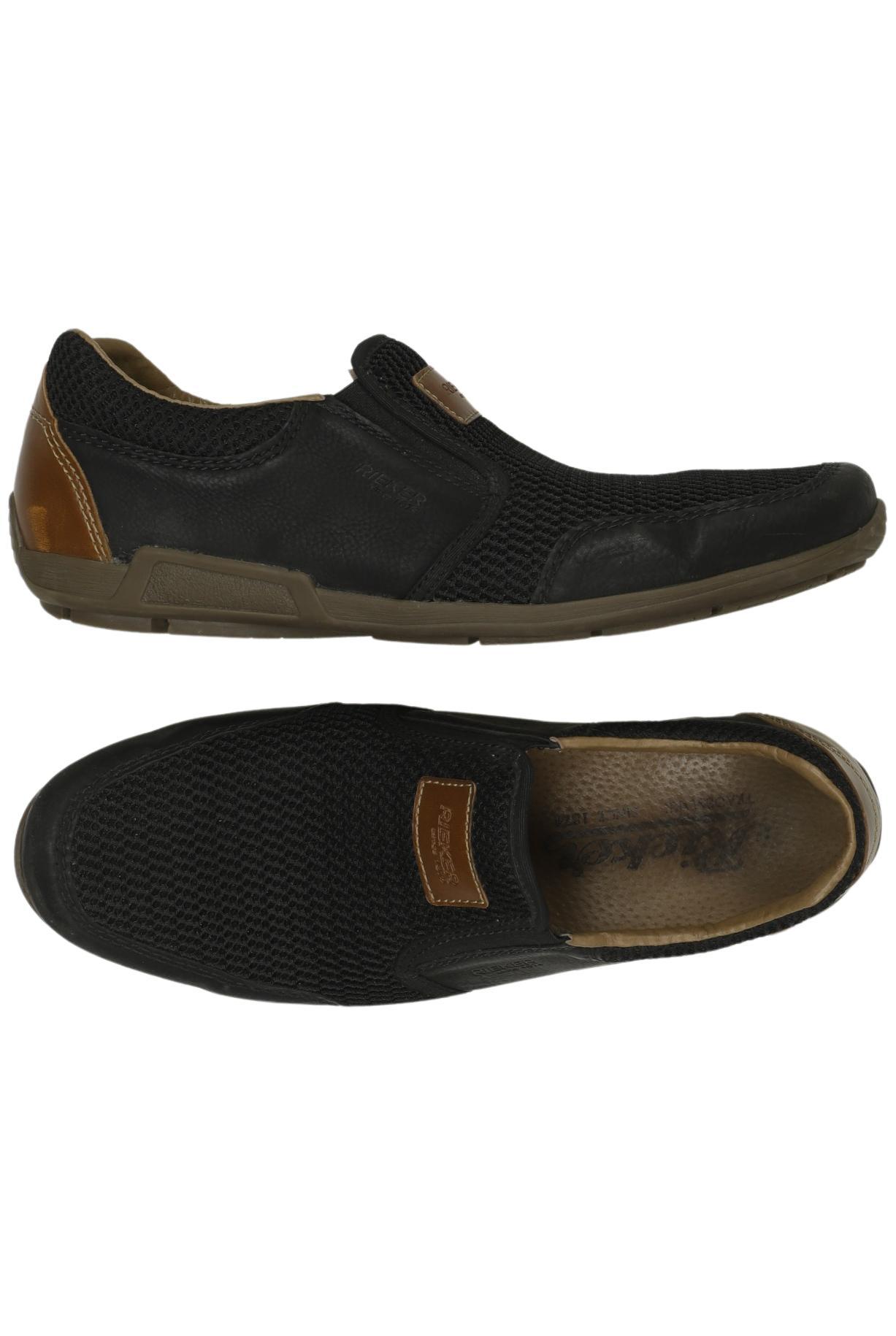 

Rieker Herren Halbschuh, schwarz, Gr. 43
