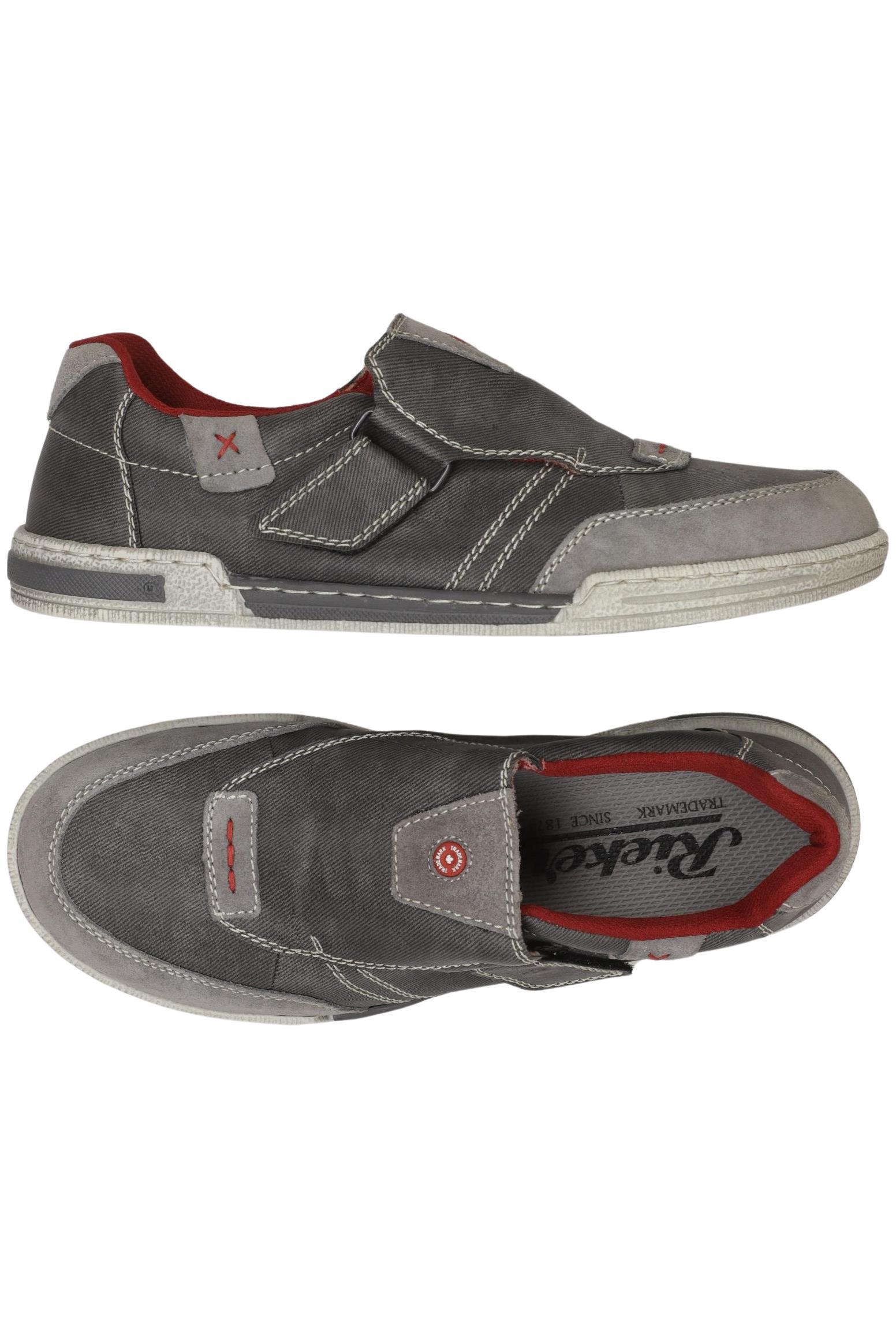 

Rieker Herren Halbschuh, grau, Gr. 42