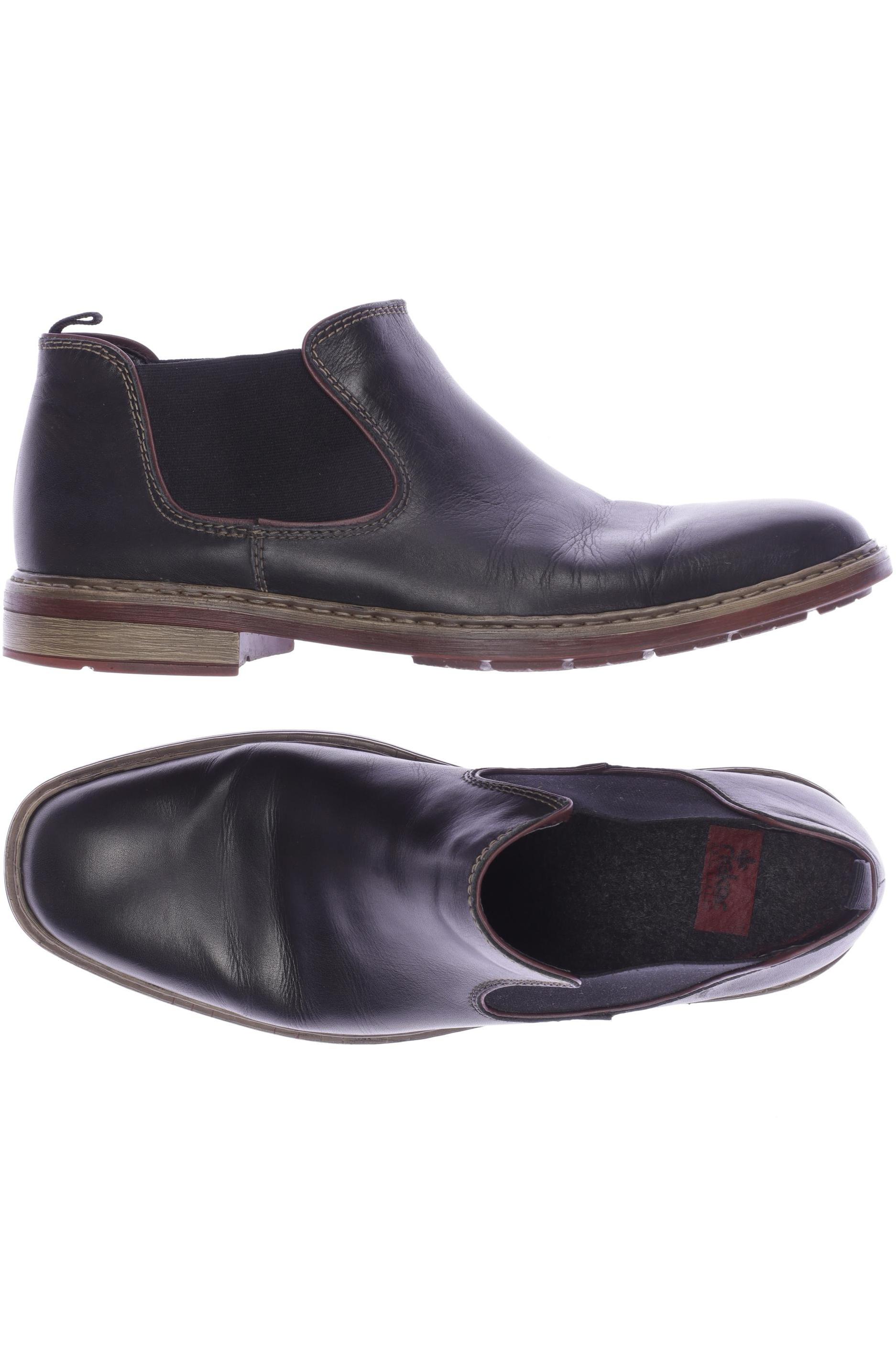

Rieker Herren Halbschuh, schwarz
