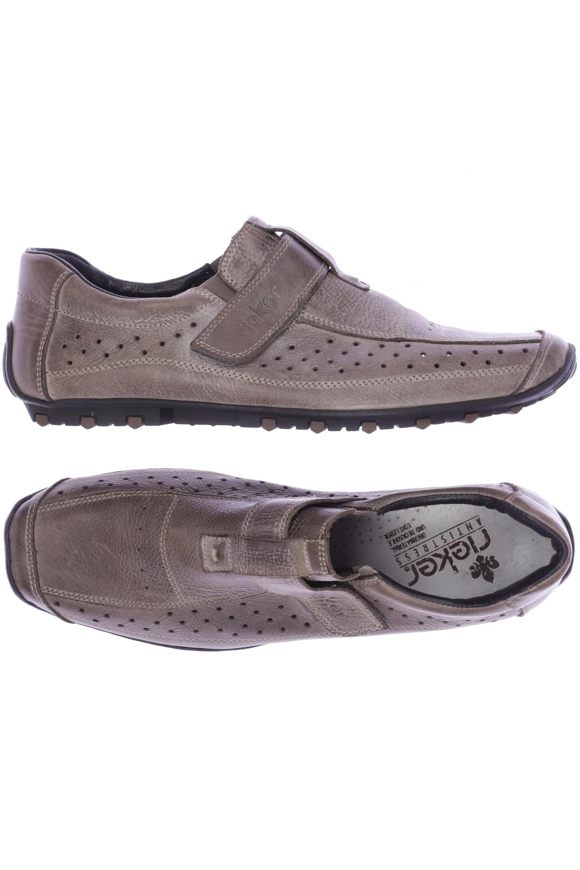 

Rieker Herren Halbschuh, braun, Gr. 46
