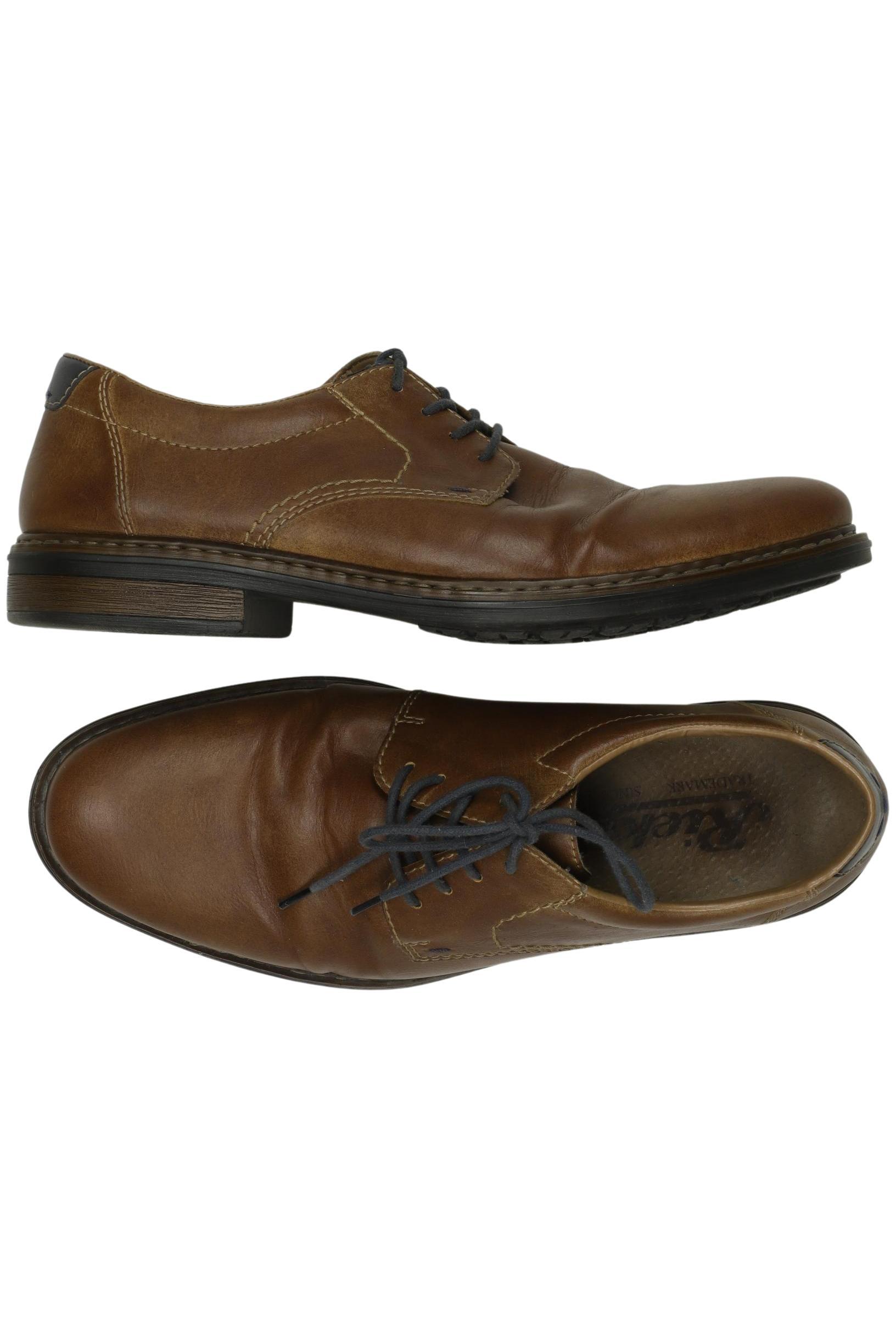 

Rieker Herren Halbschuh, braun, Gr. 43