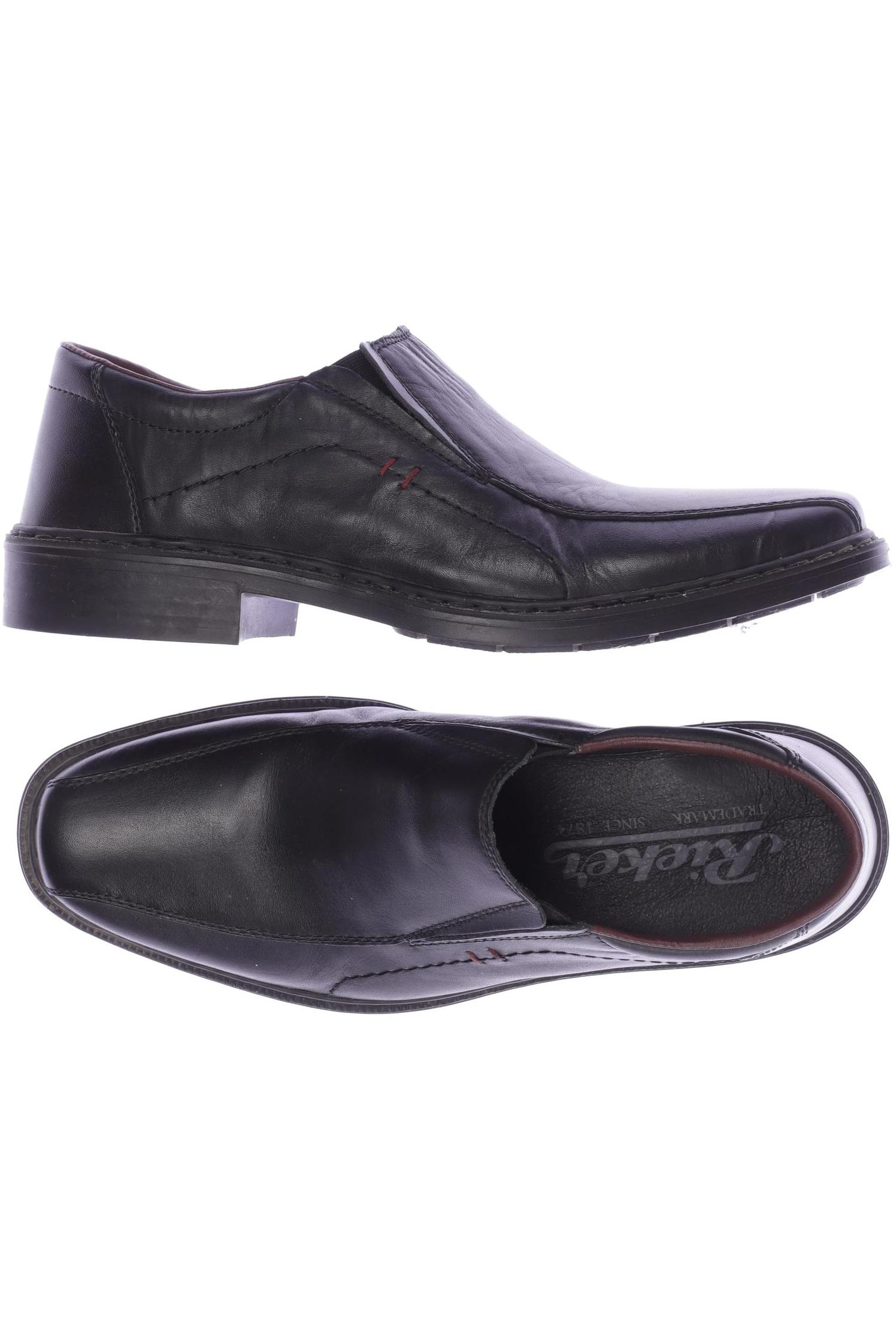 

Rieker Herren Halbschuh, schwarz, Gr. 41