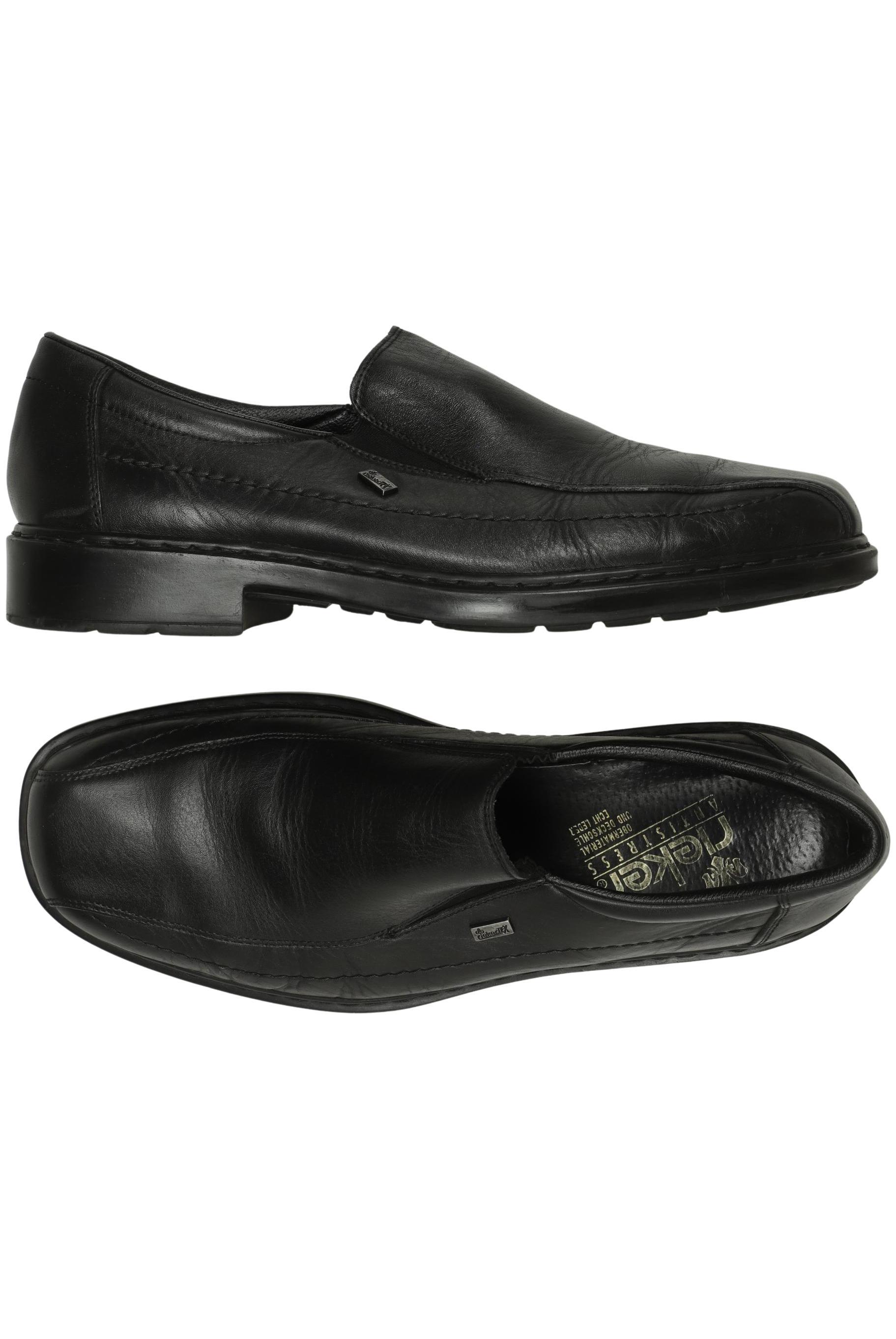 

Rieker Herren Halbschuh, schwarz, Gr. 44