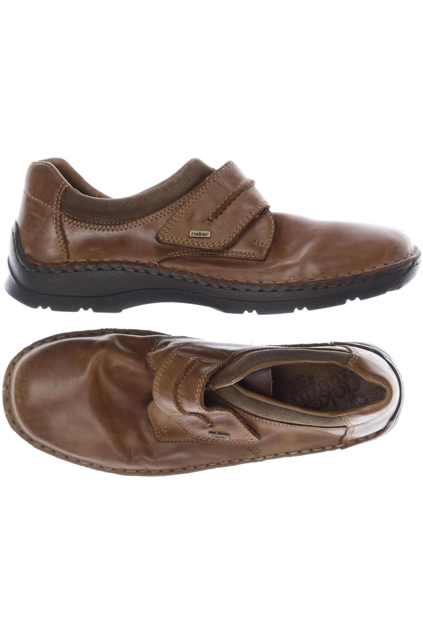 

Rieker Herren Halbschuh, braun, Gr. 42