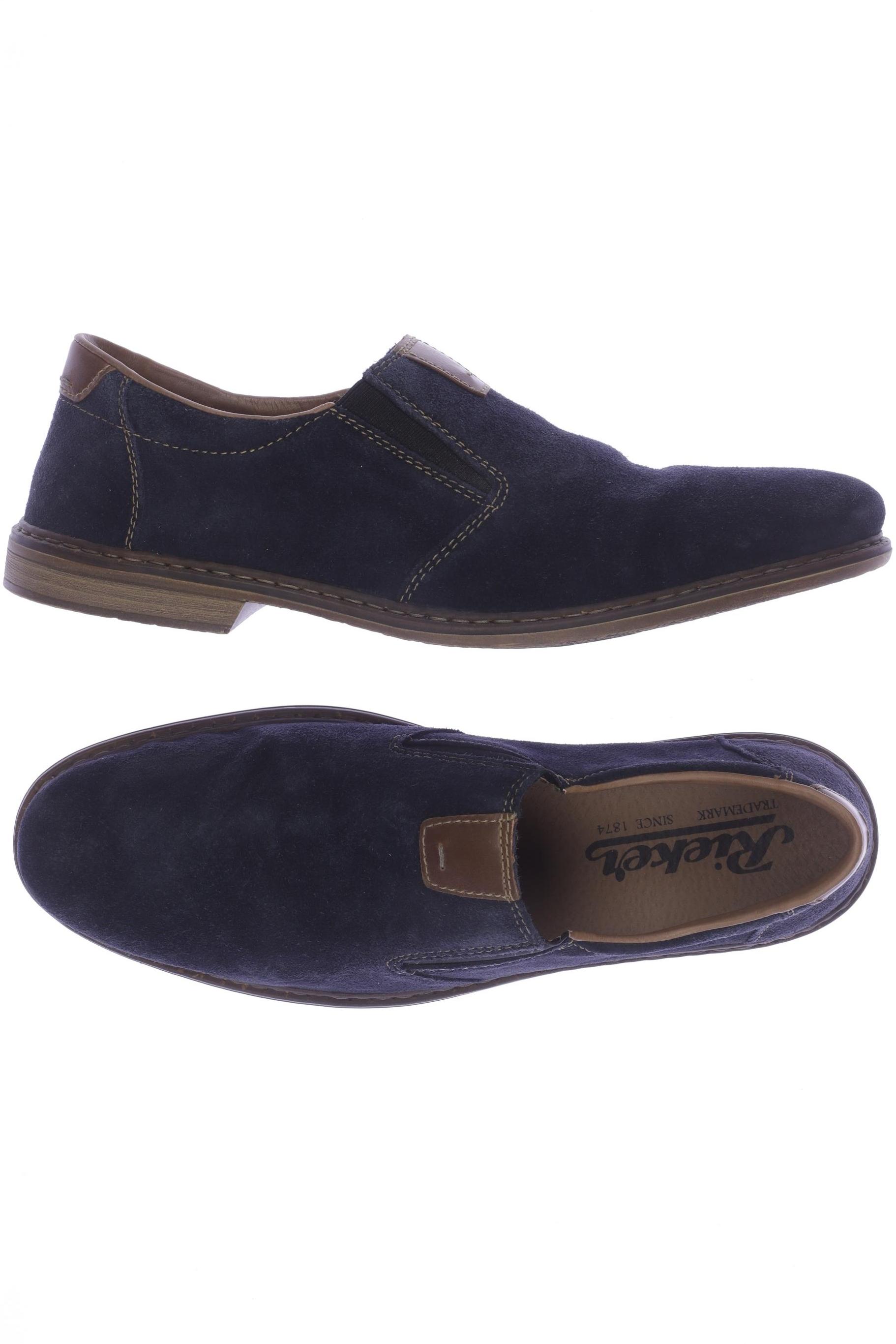 

Rieker Herren Halbschuh, marineblau, Gr. 46