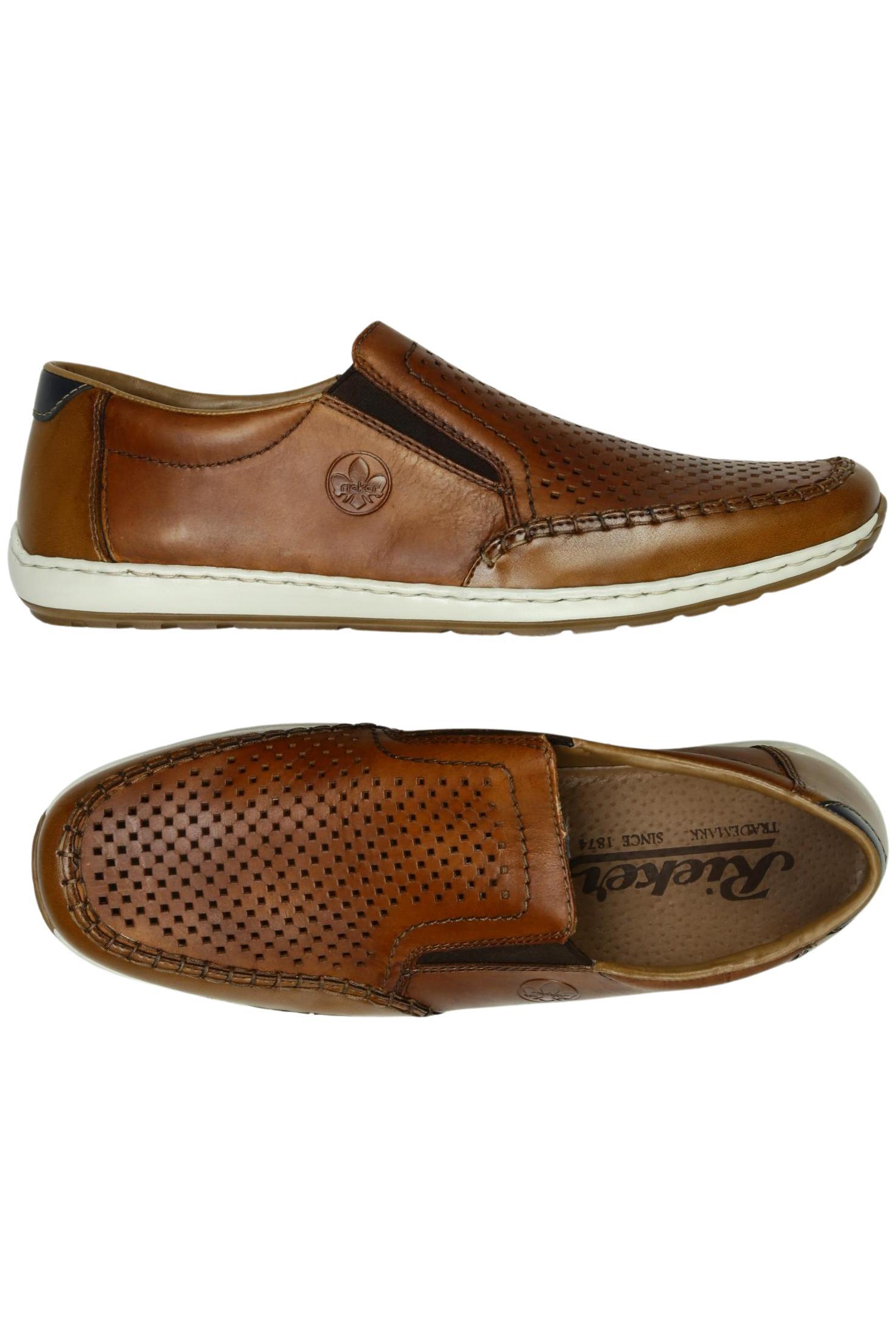 

Rieker Herren Halbschuh, braun, Gr. 42