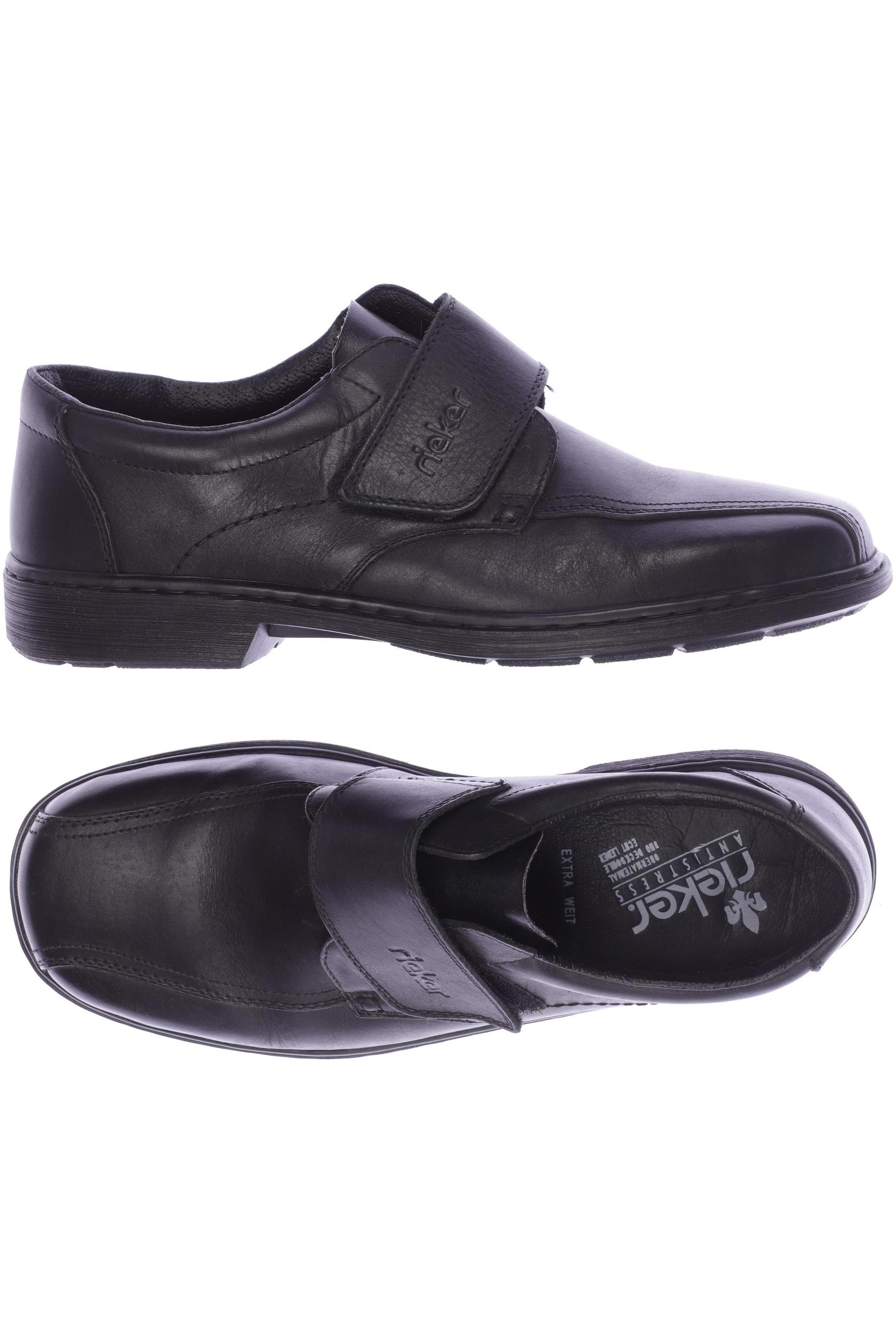 

Rieker Herren Halbschuh, schwarz, Gr. 45