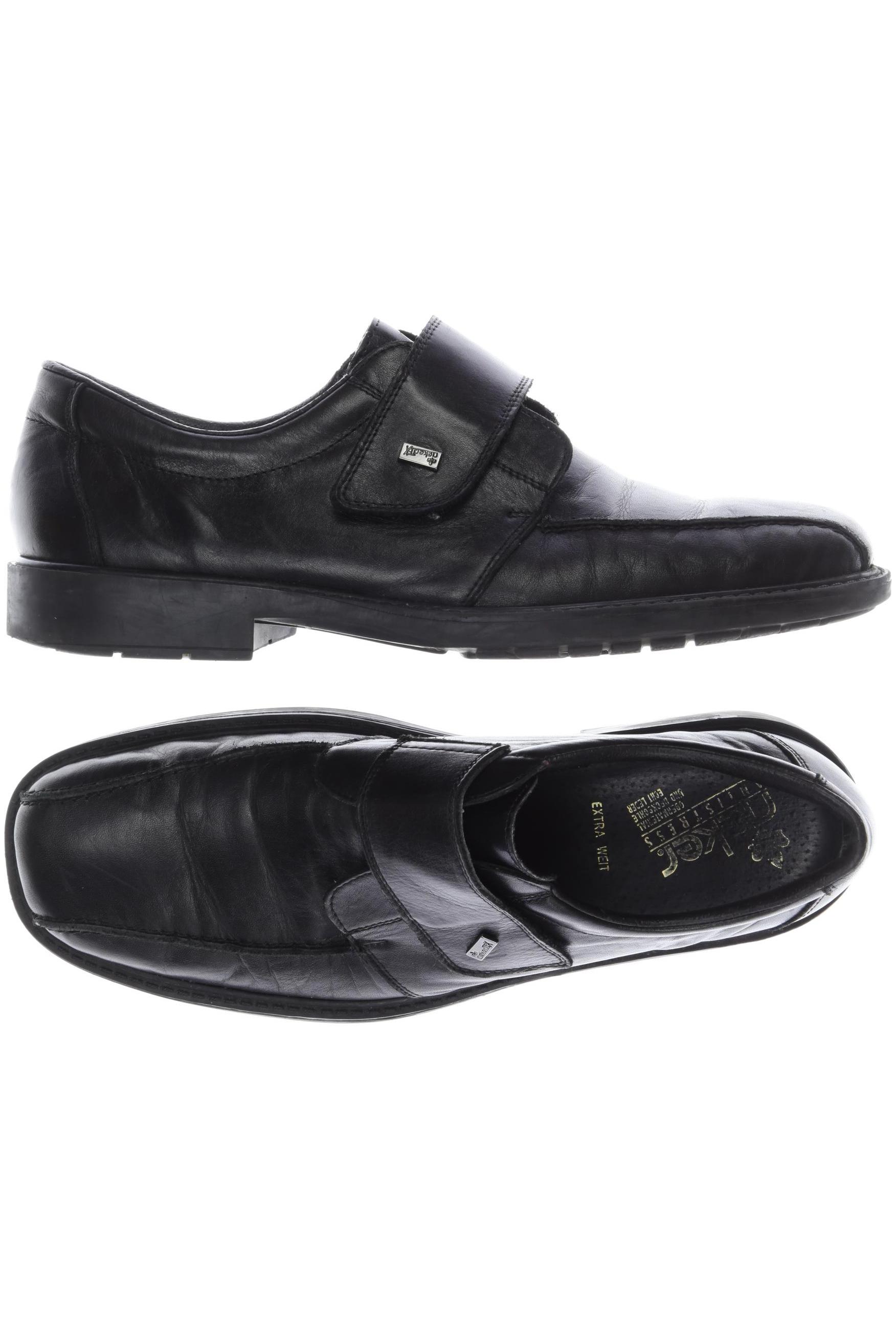 

Rieker Herren Halbschuh, schwarz, Gr. 46