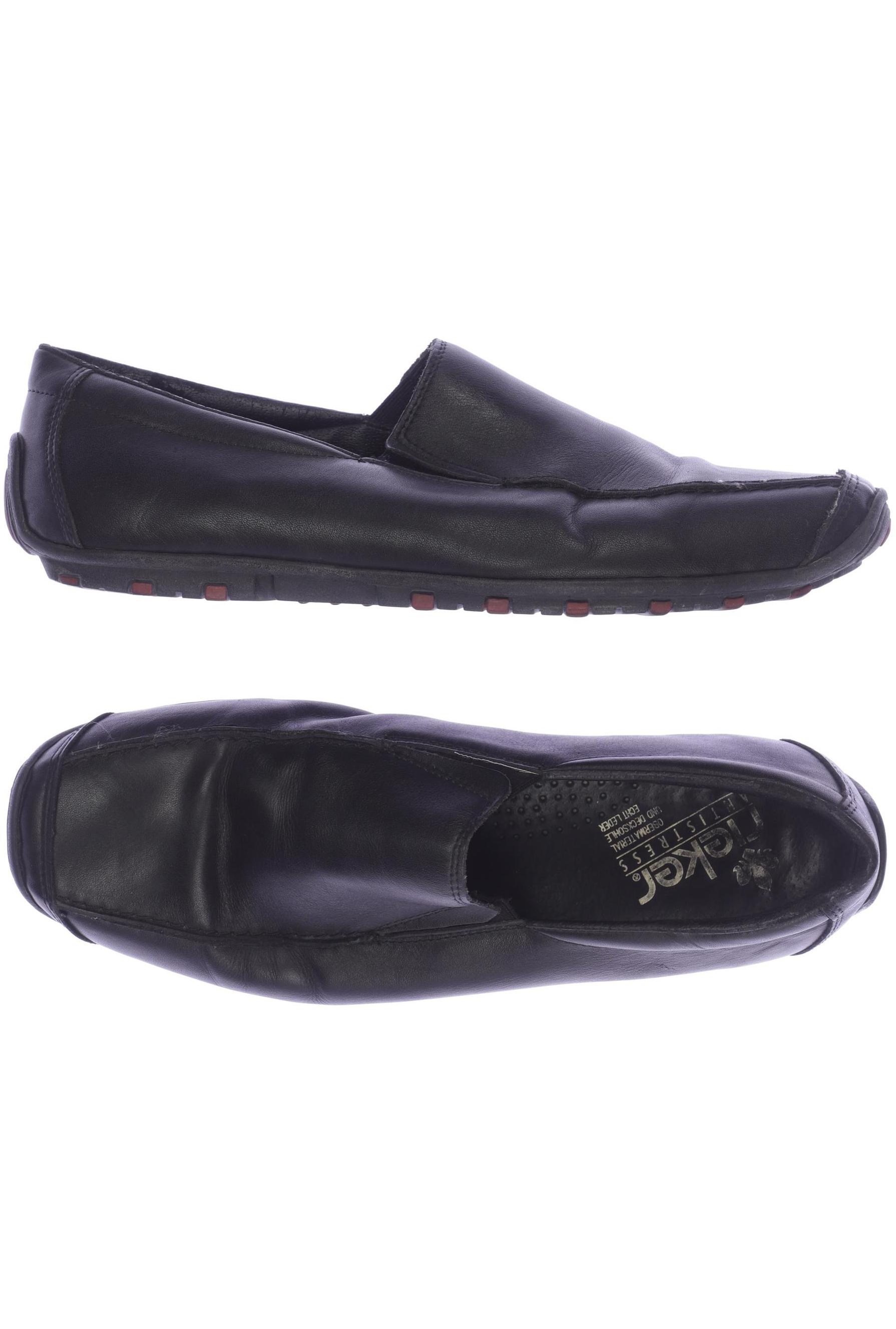 

Rieker Herren Halbschuh, schwarz, Gr. 45