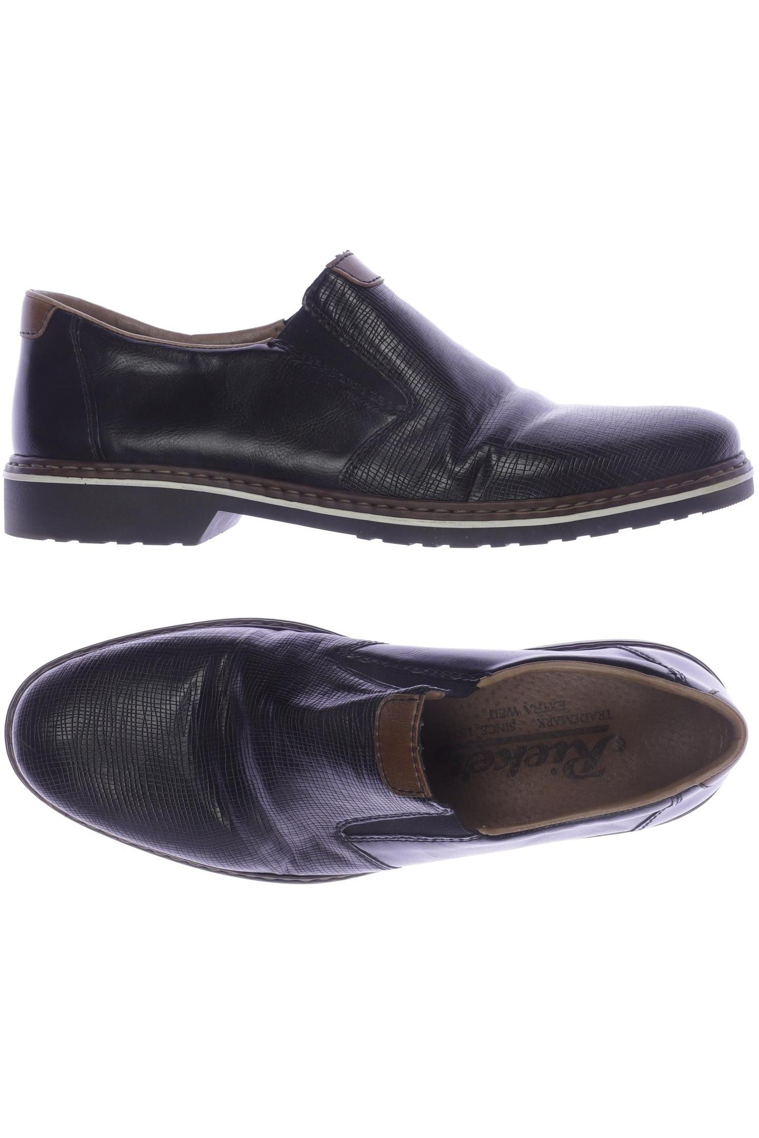 

Rieker Herren Halbschuh, schwarz, Gr. 43