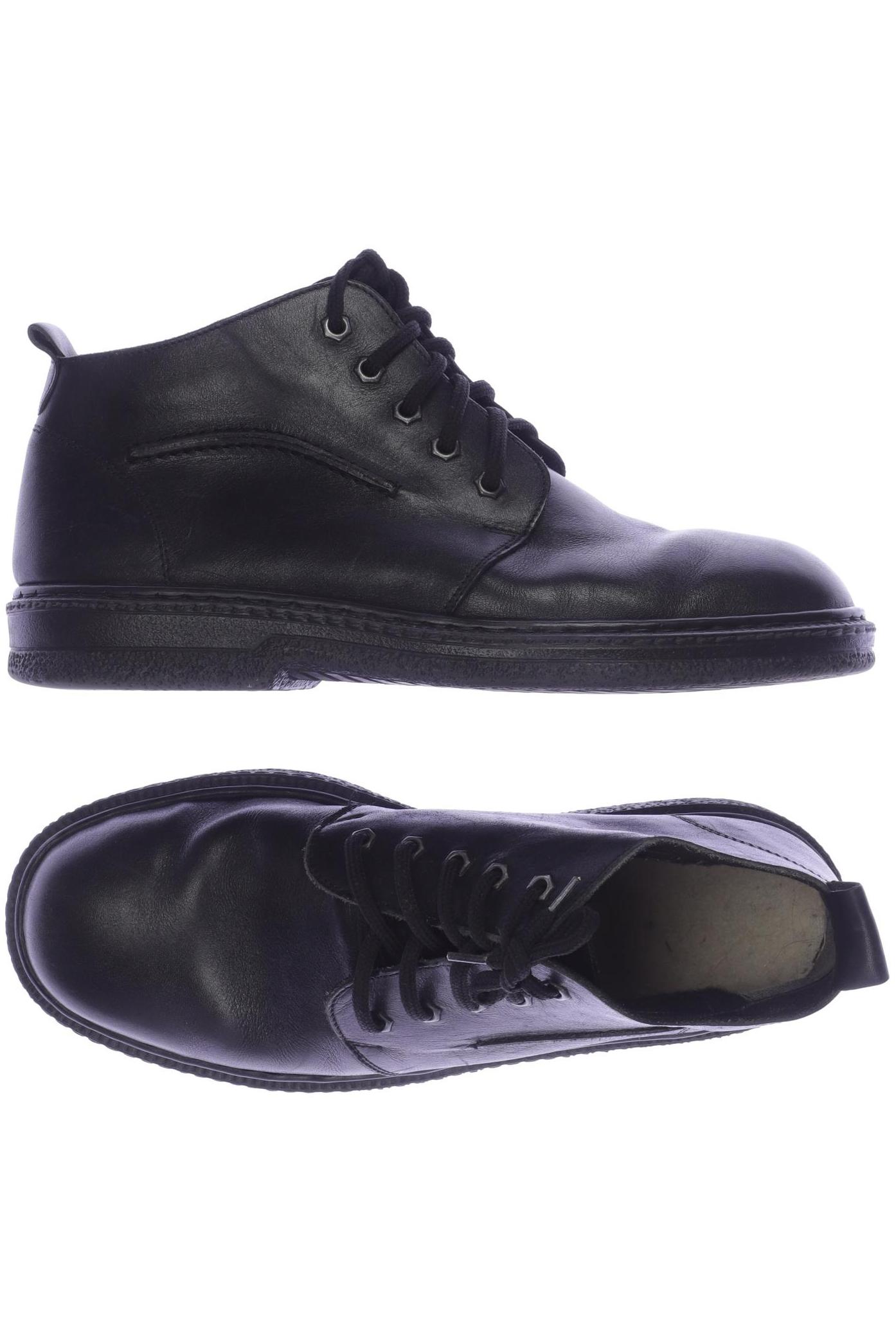 

Rieker Herren Halbschuh, schwarz