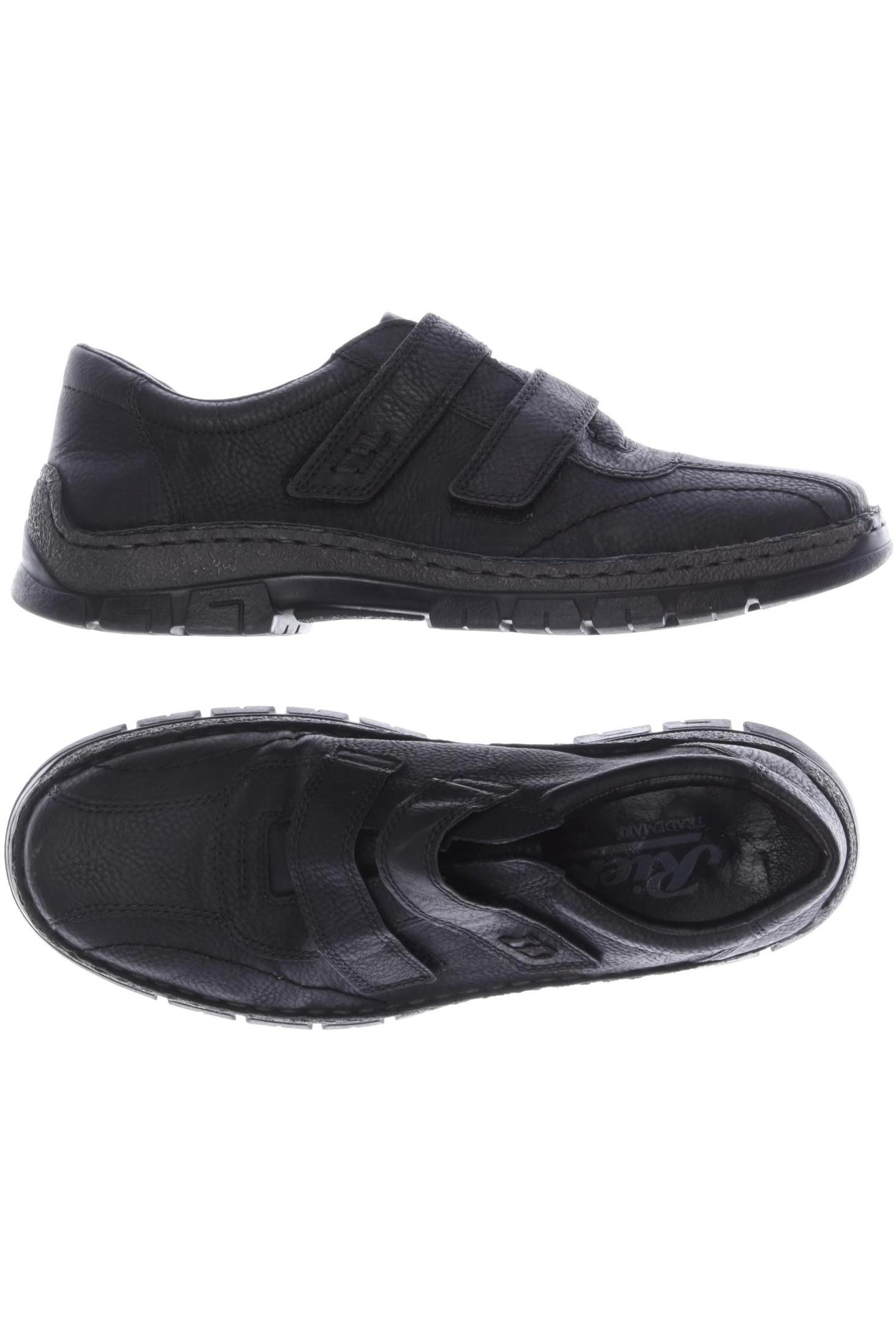 

Rieker Herren Halbschuh, schwarz, Gr. 41