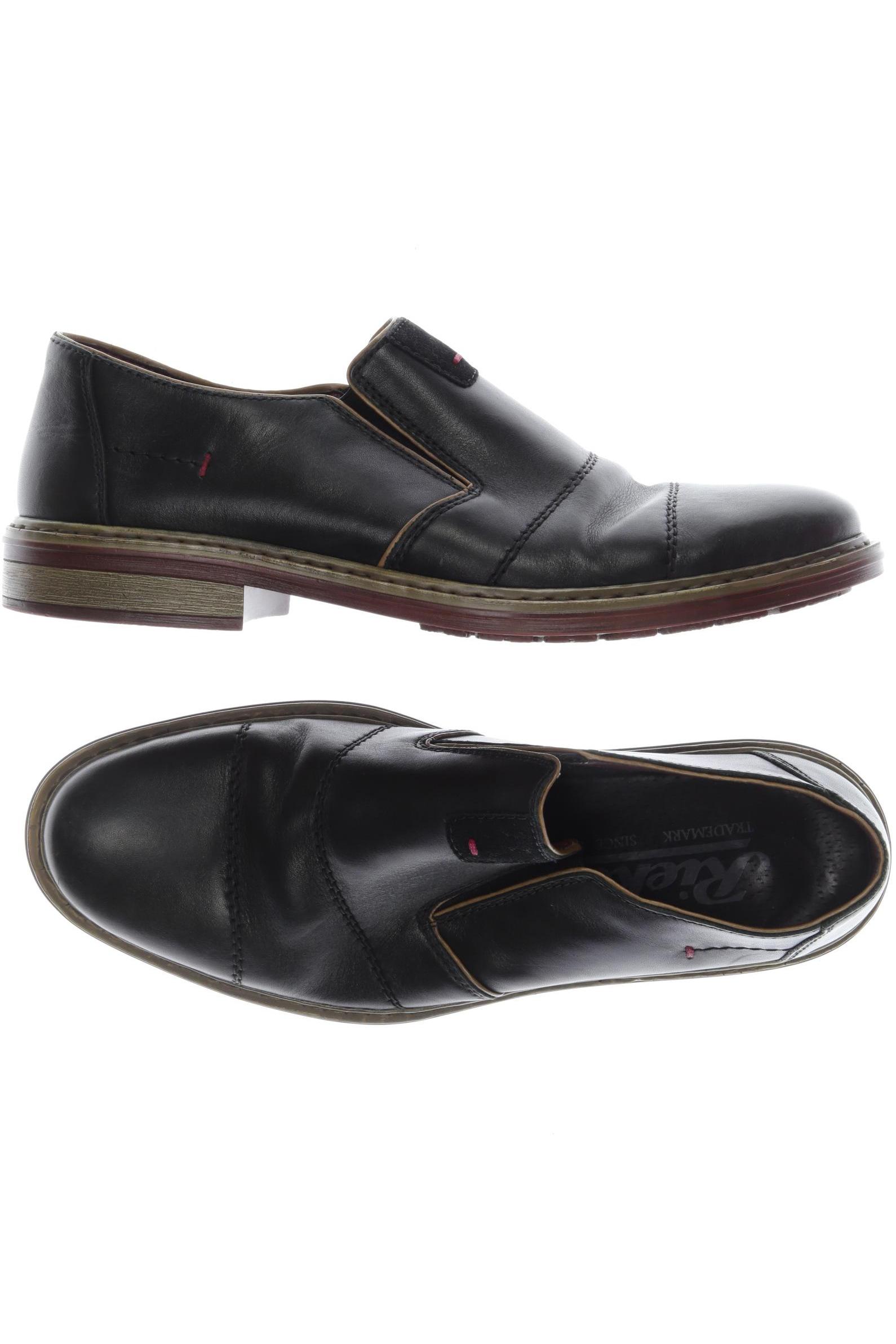 

Rieker Herren Halbschuh, schwarz, Gr. 42