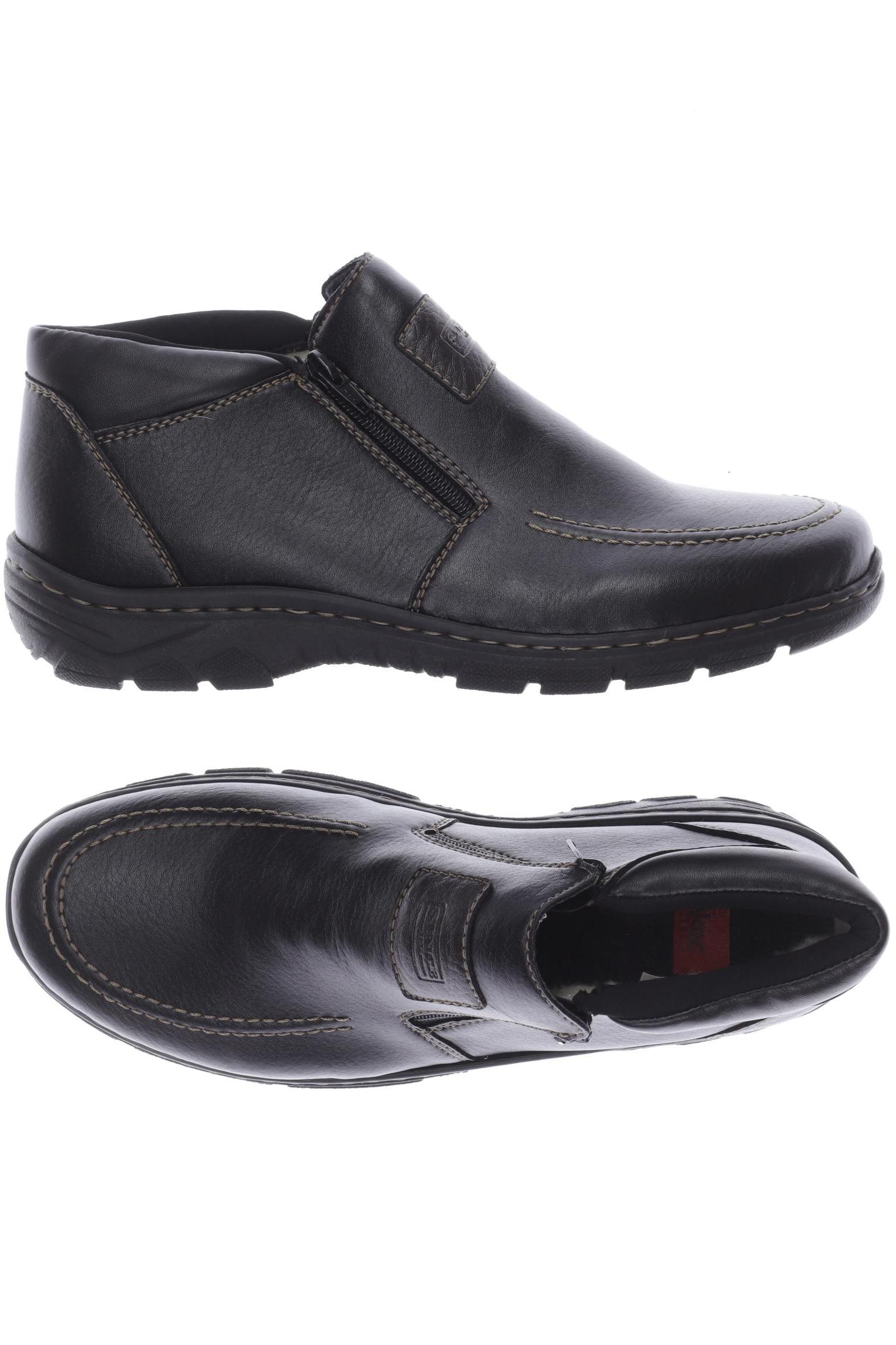 

Rieker Herren Halbschuh, schwarz