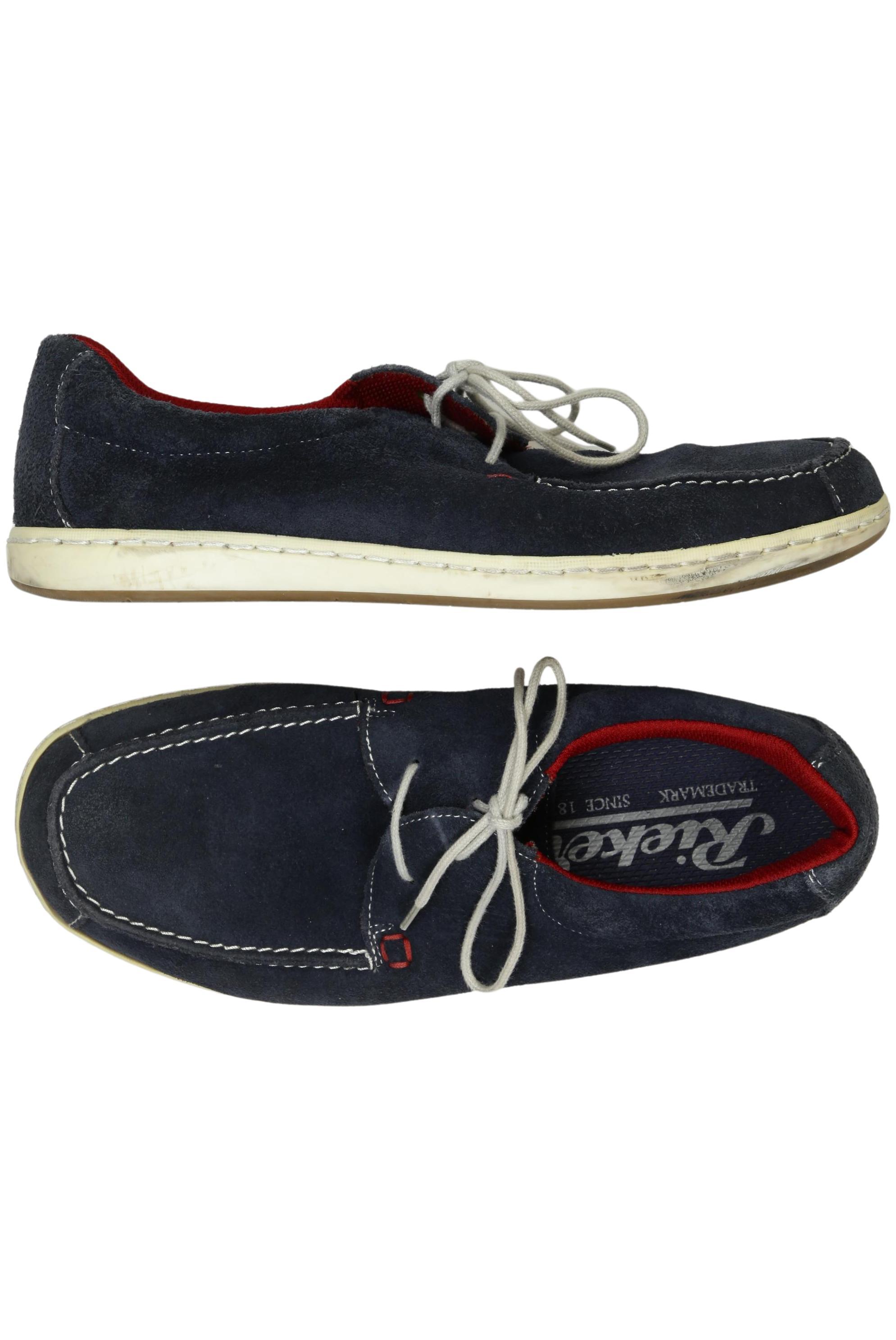 

Rieker Herren Halbschuh, marineblau, Gr. 40