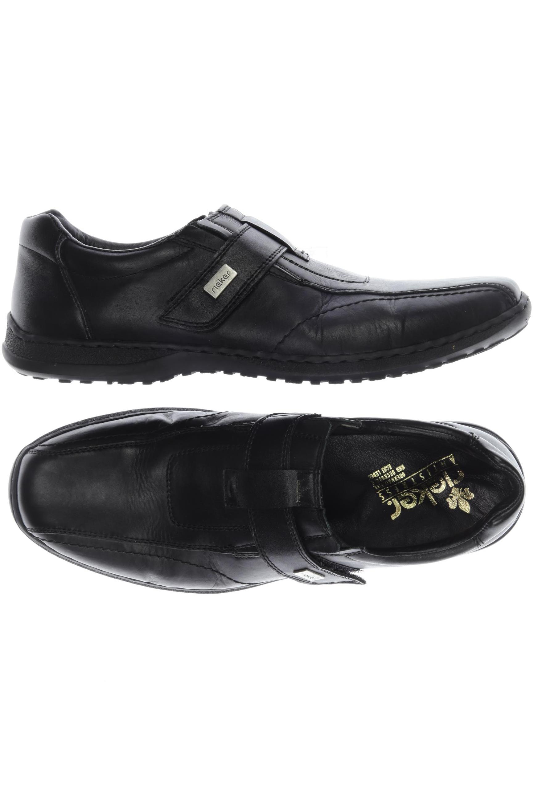 

Rieker Herren Halbschuh, schwarz, Gr. 45
