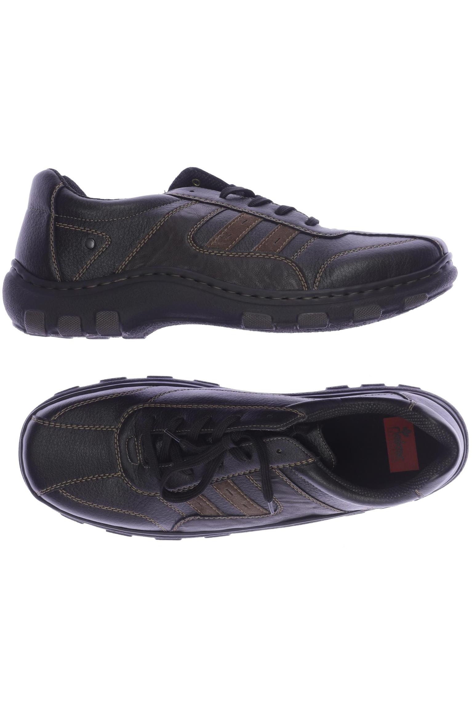 

Rieker Herren Halbschuh, schwarz, Gr. 46