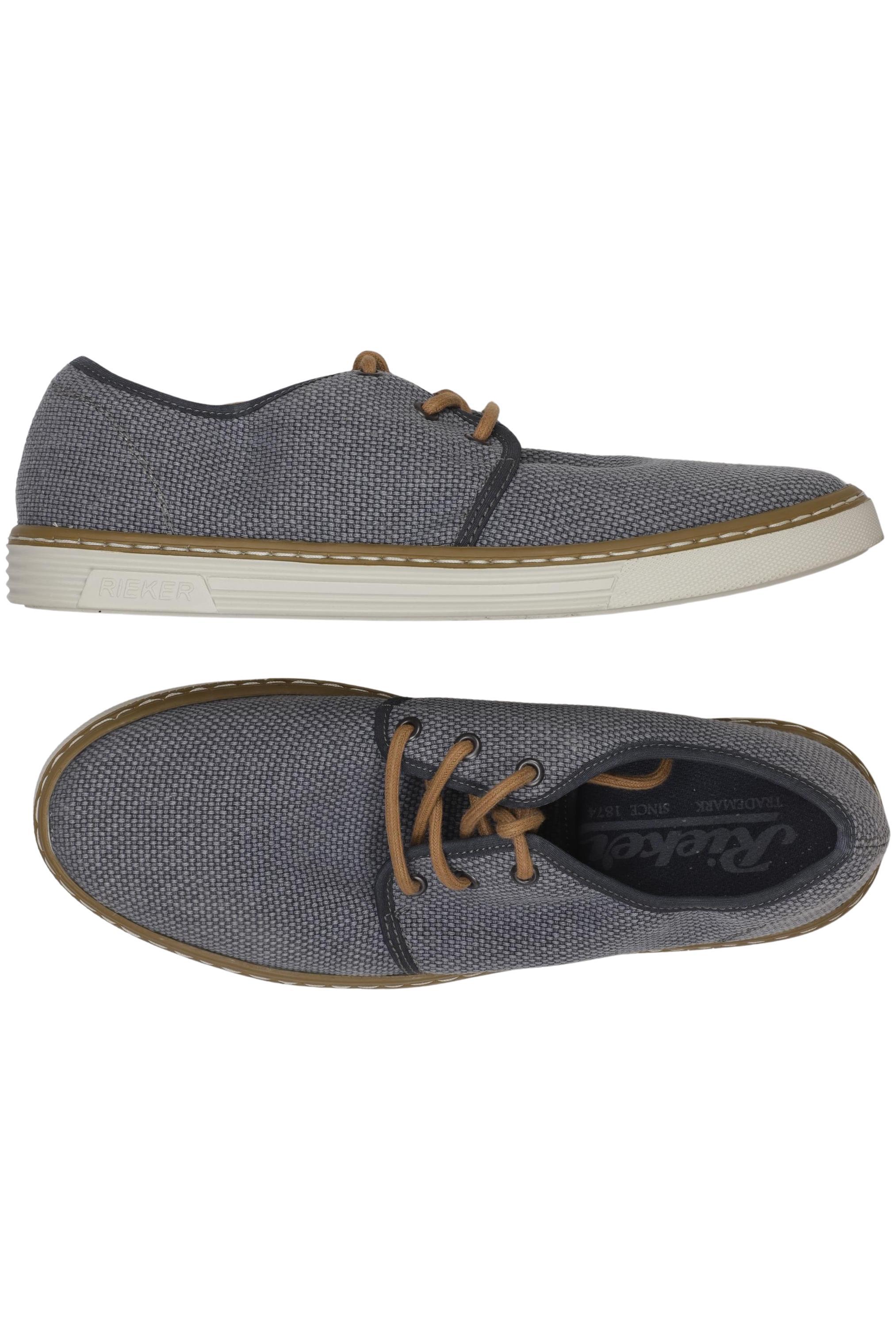 

Rieker Herren Halbschuh, grau, Gr. 43