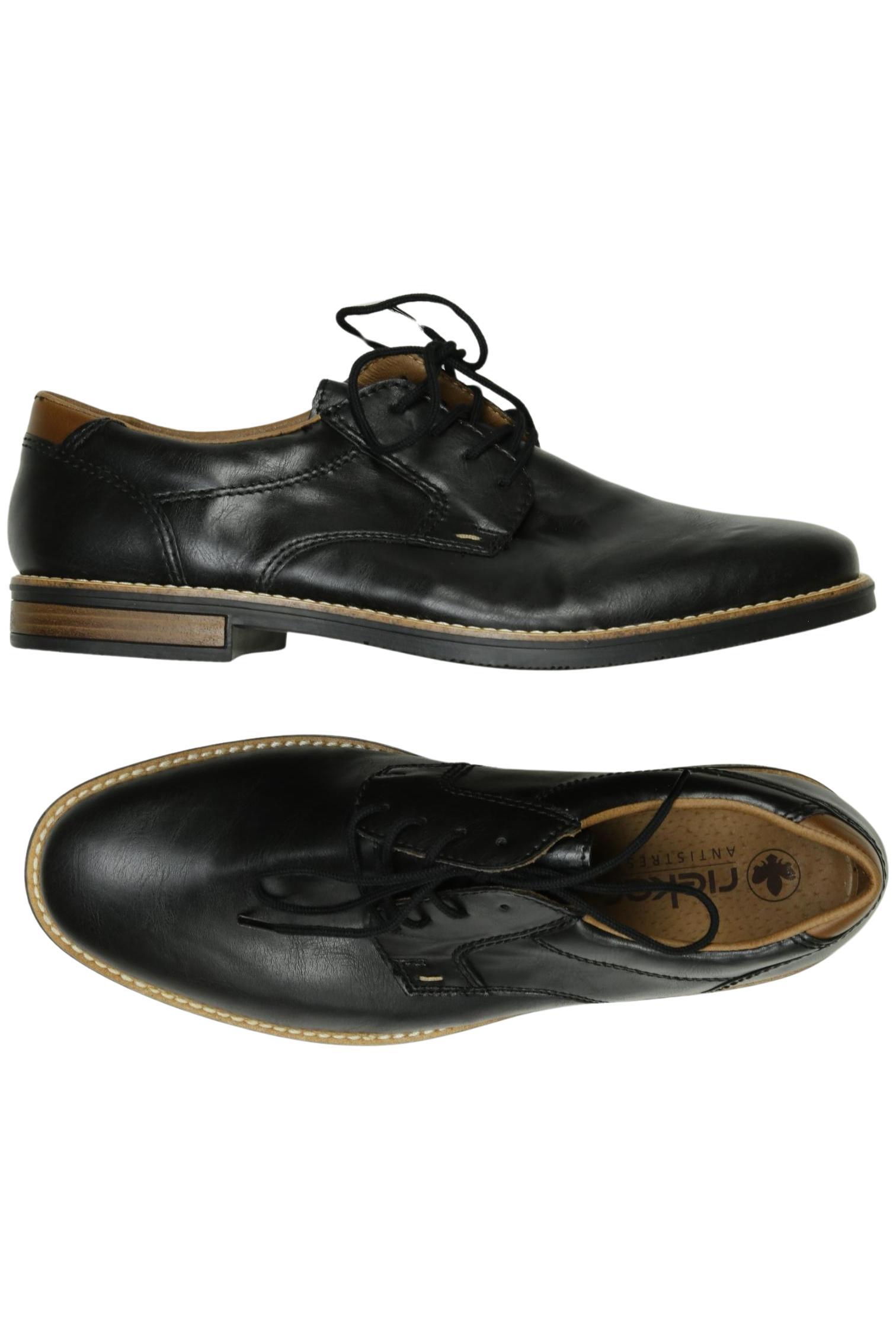 

Rieker Herren Halbschuh, schwarz, Gr. 42