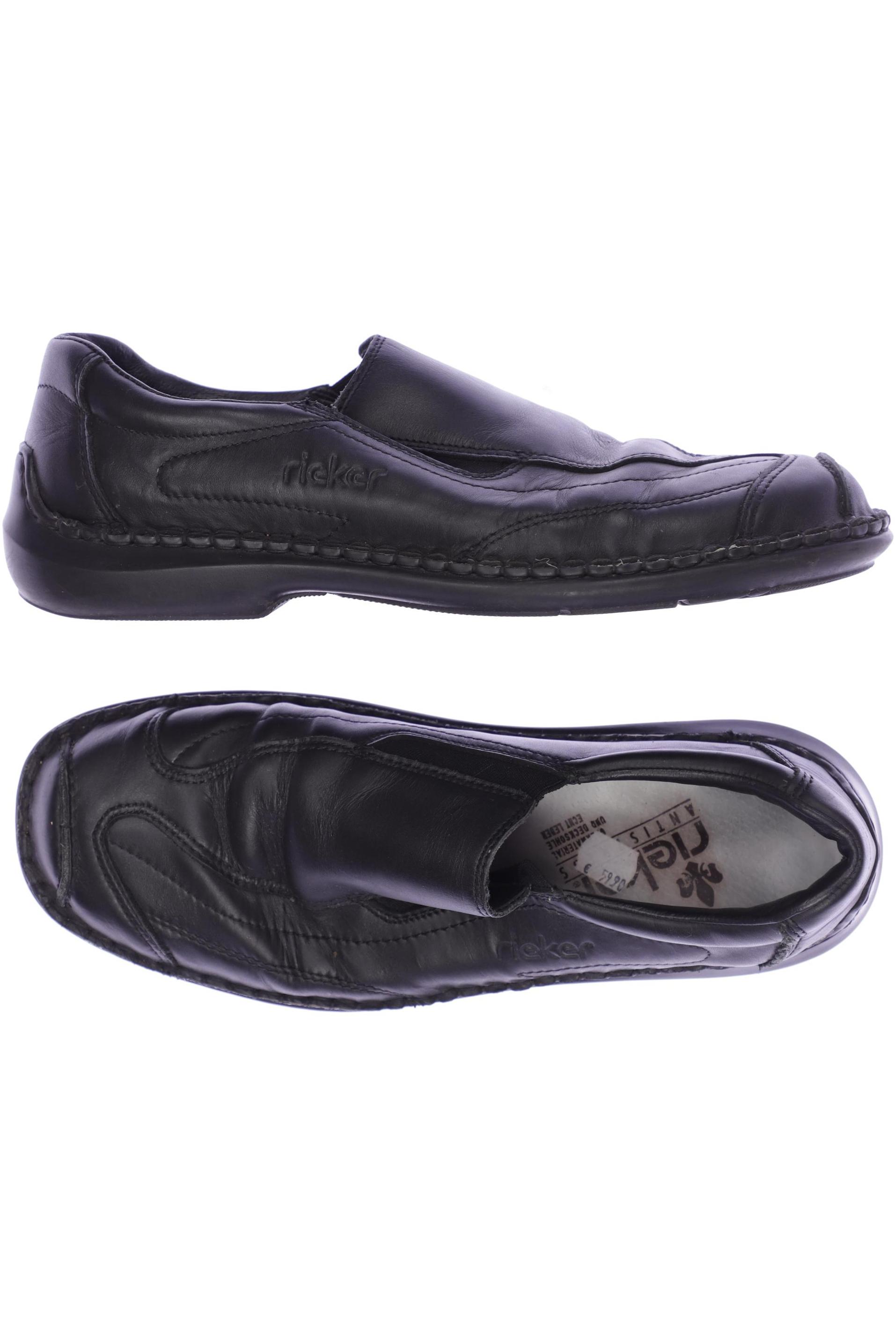 

Rieker Herren Halbschuh, schwarz, Gr. 43