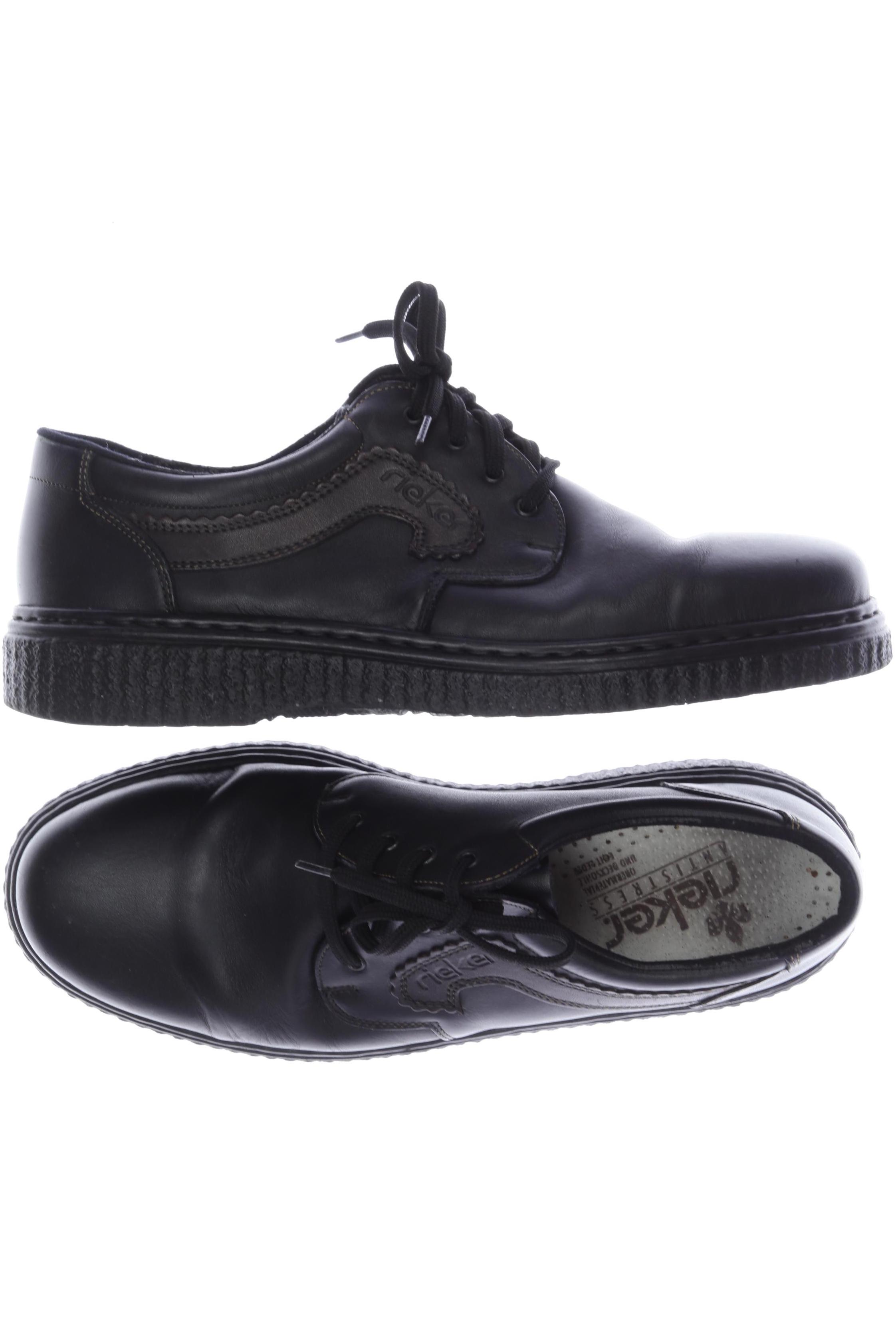 

Rieker Herren Halbschuh, schwarz, Gr. 43