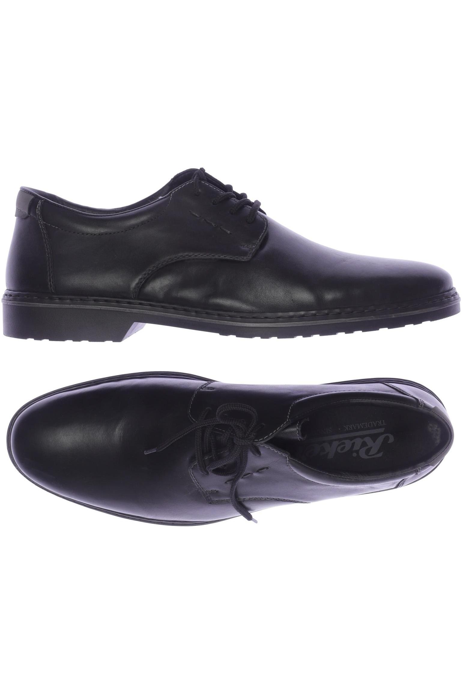 

Rieker Herren Halbschuh, schwarz, Gr. 47