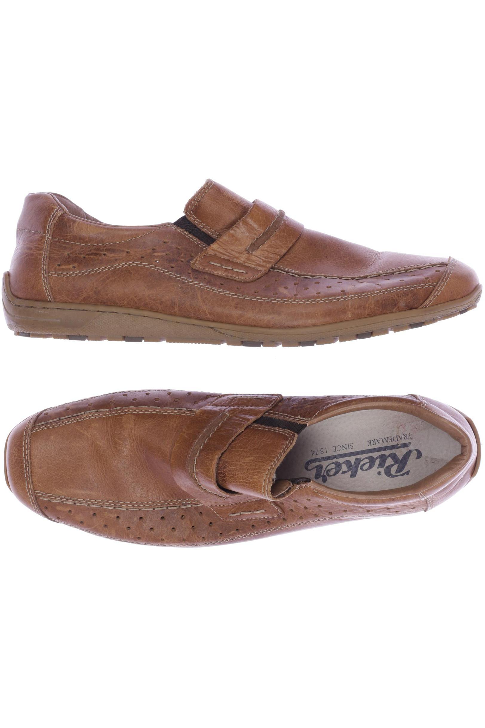 

Rieker Herren Halbschuh, braun, Gr. 45