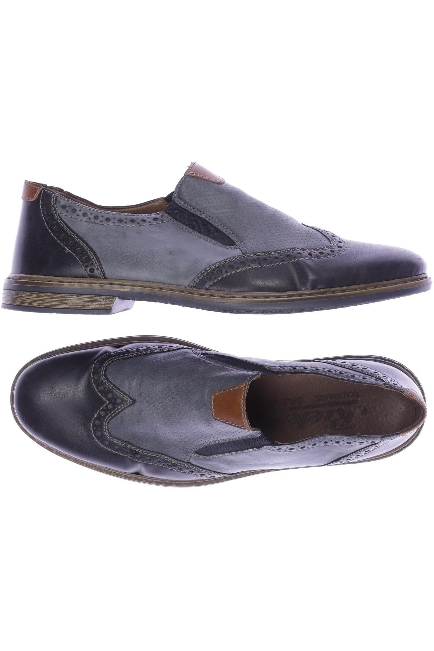 

Rieker Herren Halbschuh, marineblau, Gr. 42