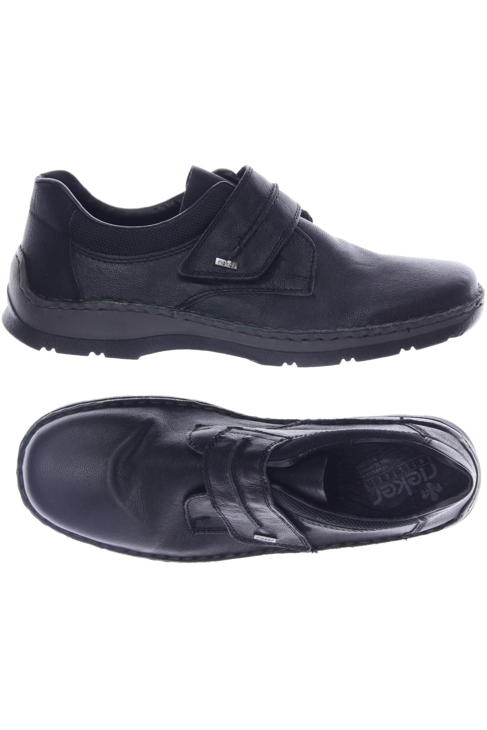 

Rieker Herren Halbschuh, schwarz, Gr. 45