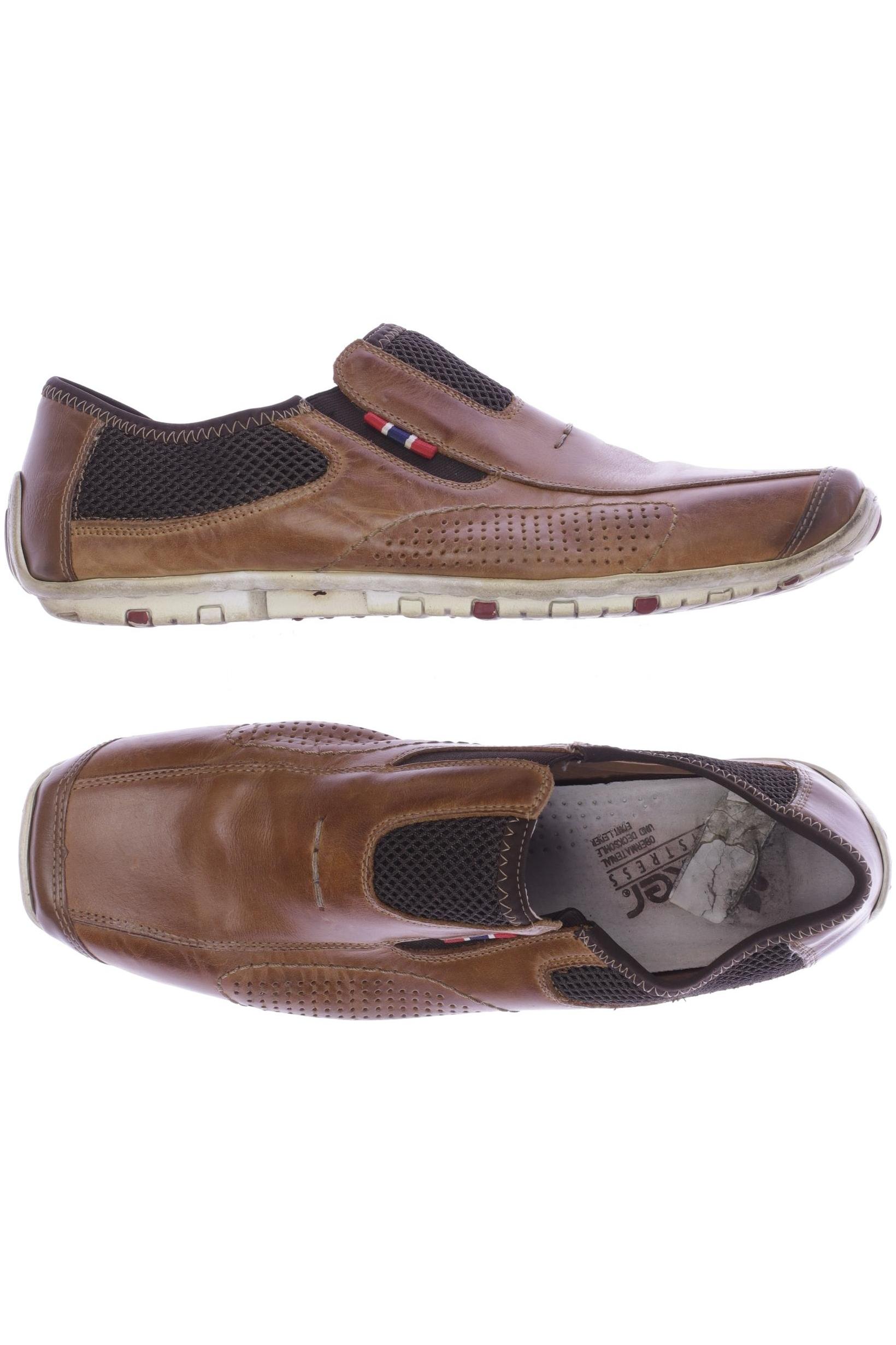 

Rieker Herren Halbschuh, braun, Gr. 43