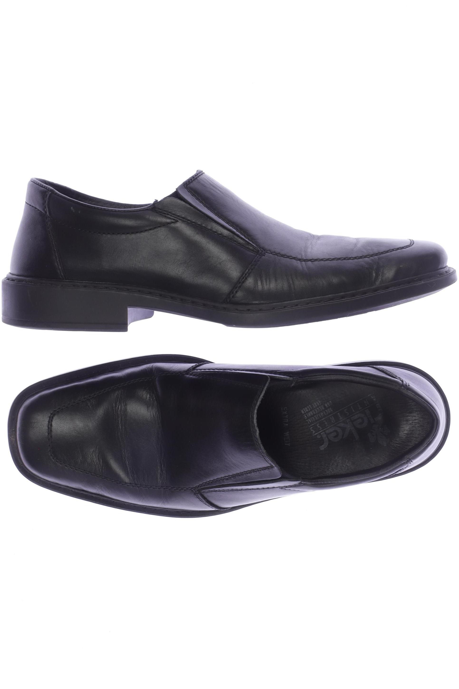 

Rieker Herren Halbschuh, schwarz, Gr. 42