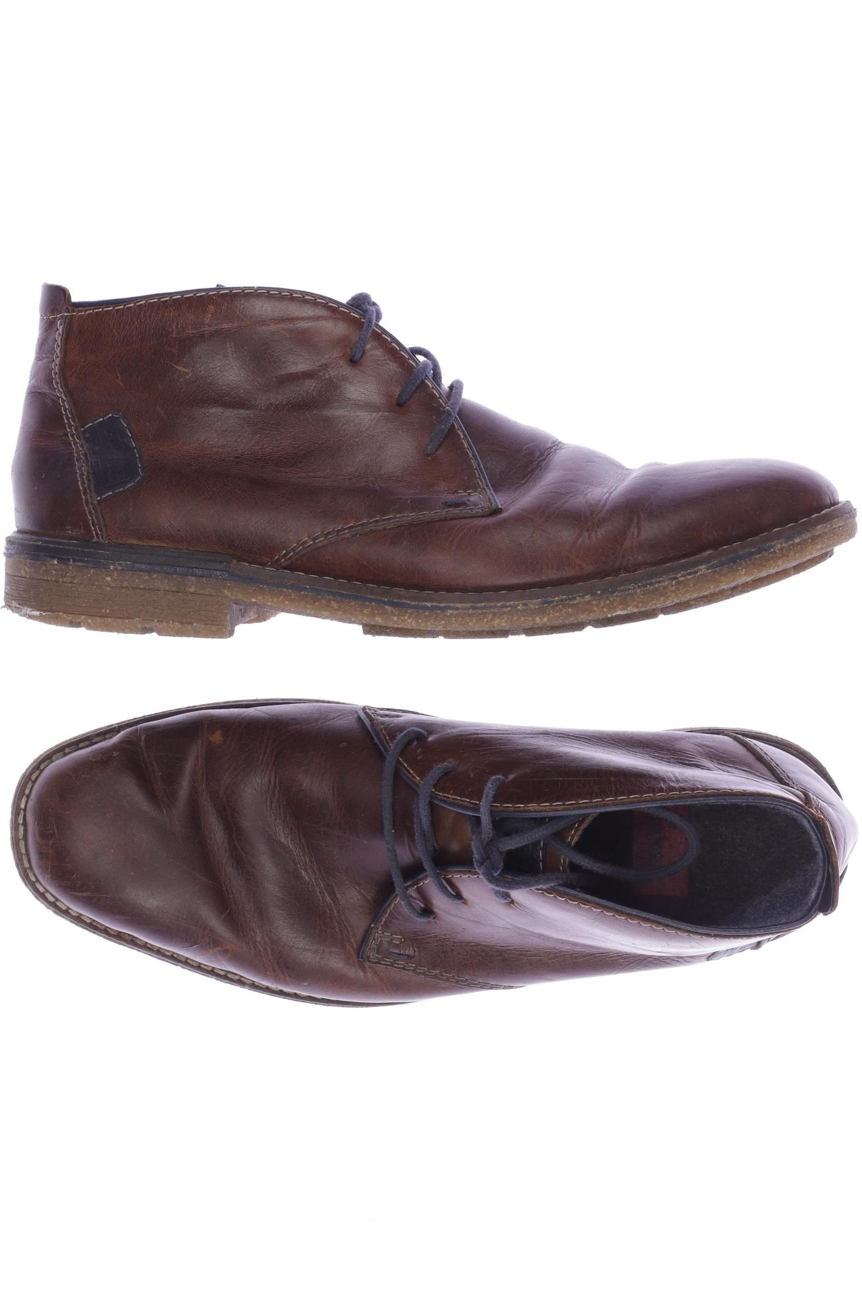 

Rieker Herren Halbschuh, braun, Gr. 42