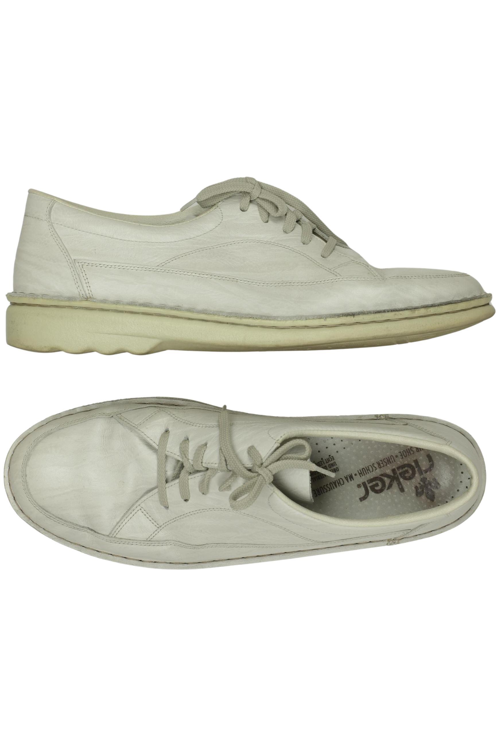 Thumbnail - Rieker Herren Halbschuh, weiß, Gr. 9.5