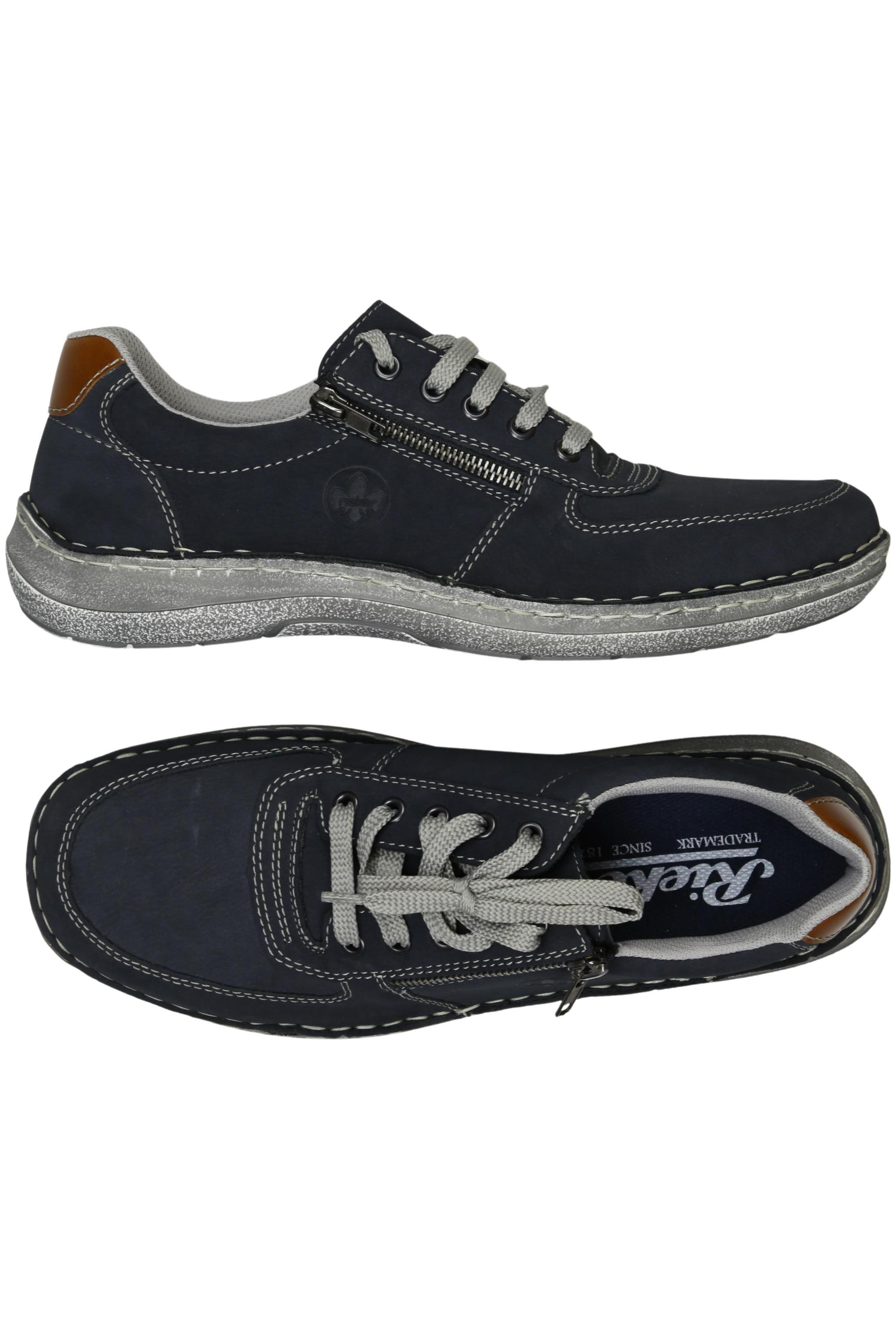 

Rieker Herren Halbschuh, marineblau, Gr. 44