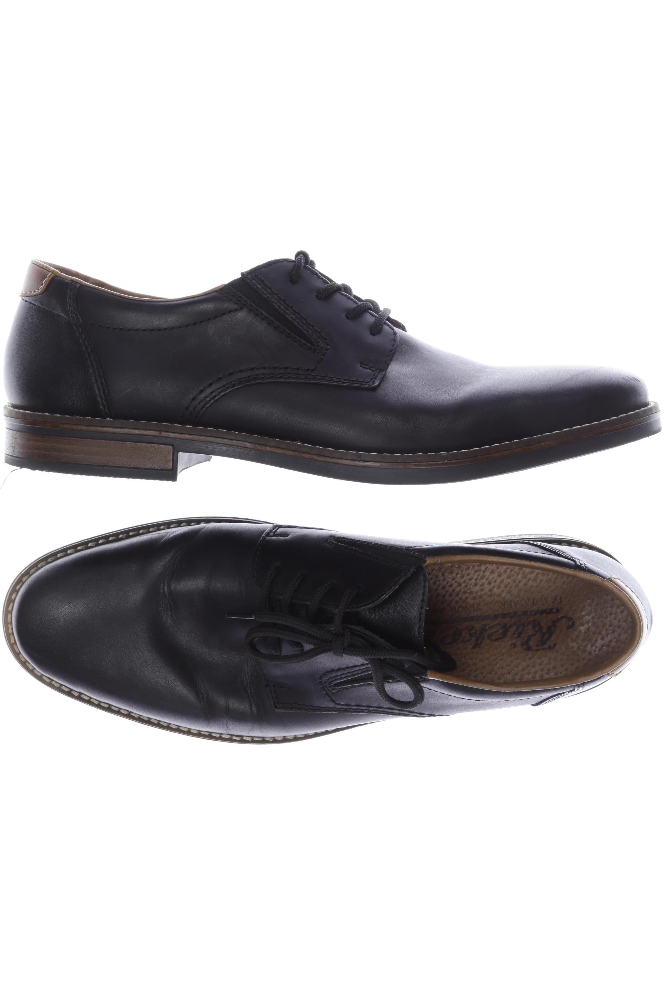 

Rieker Herren Halbschuh, schwarz, Gr. 44