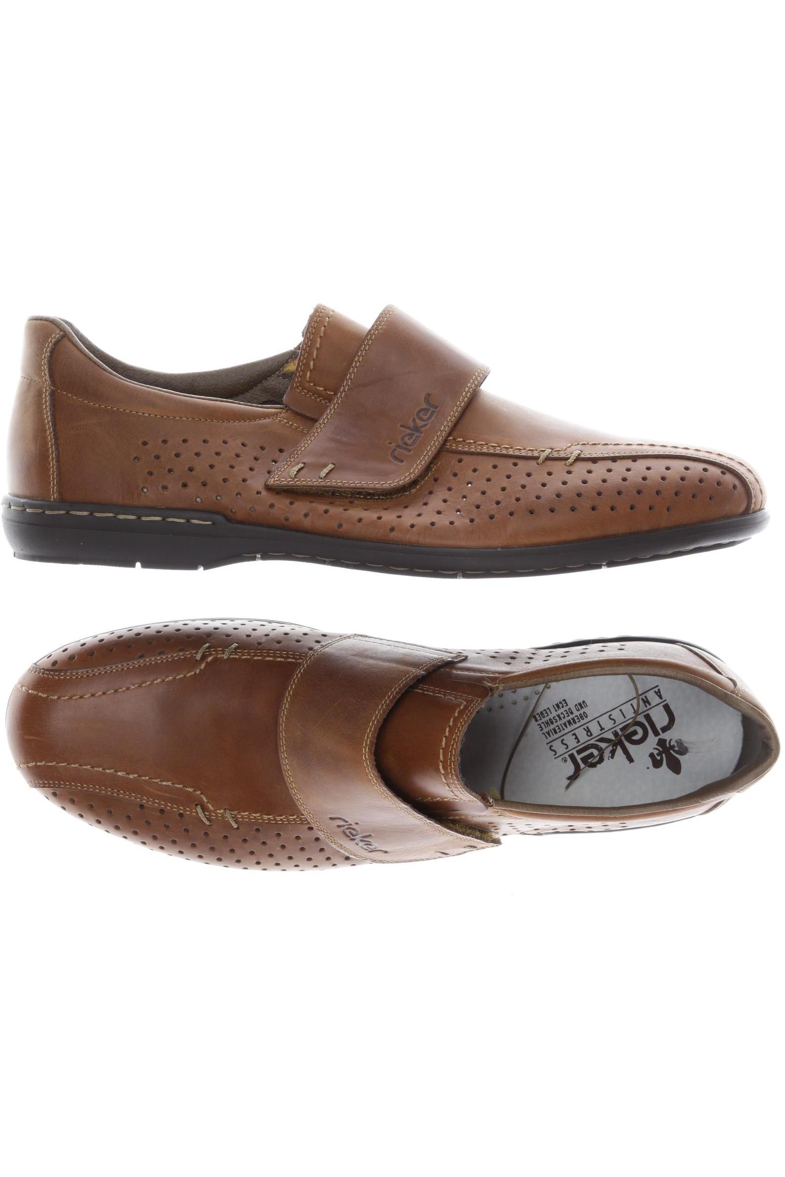

Rieker Herren Halbschuh, braun, Gr. 45