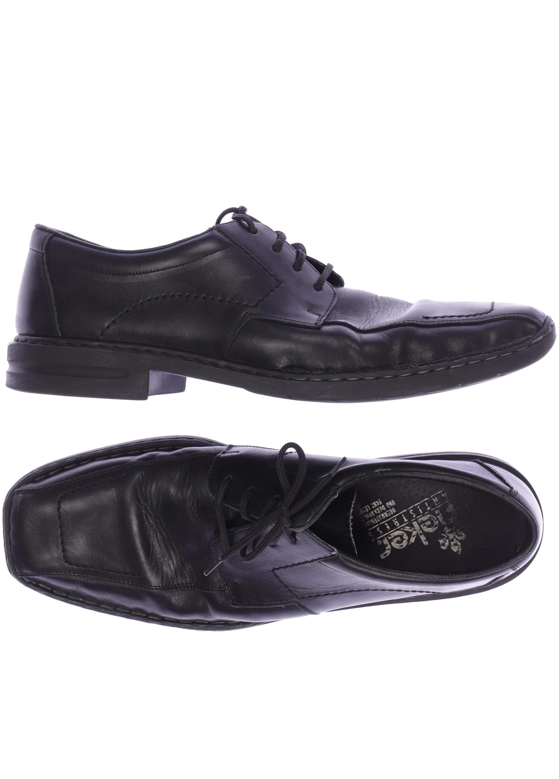 

Rieker Herren Halbschuh, schwarz, Gr. 45