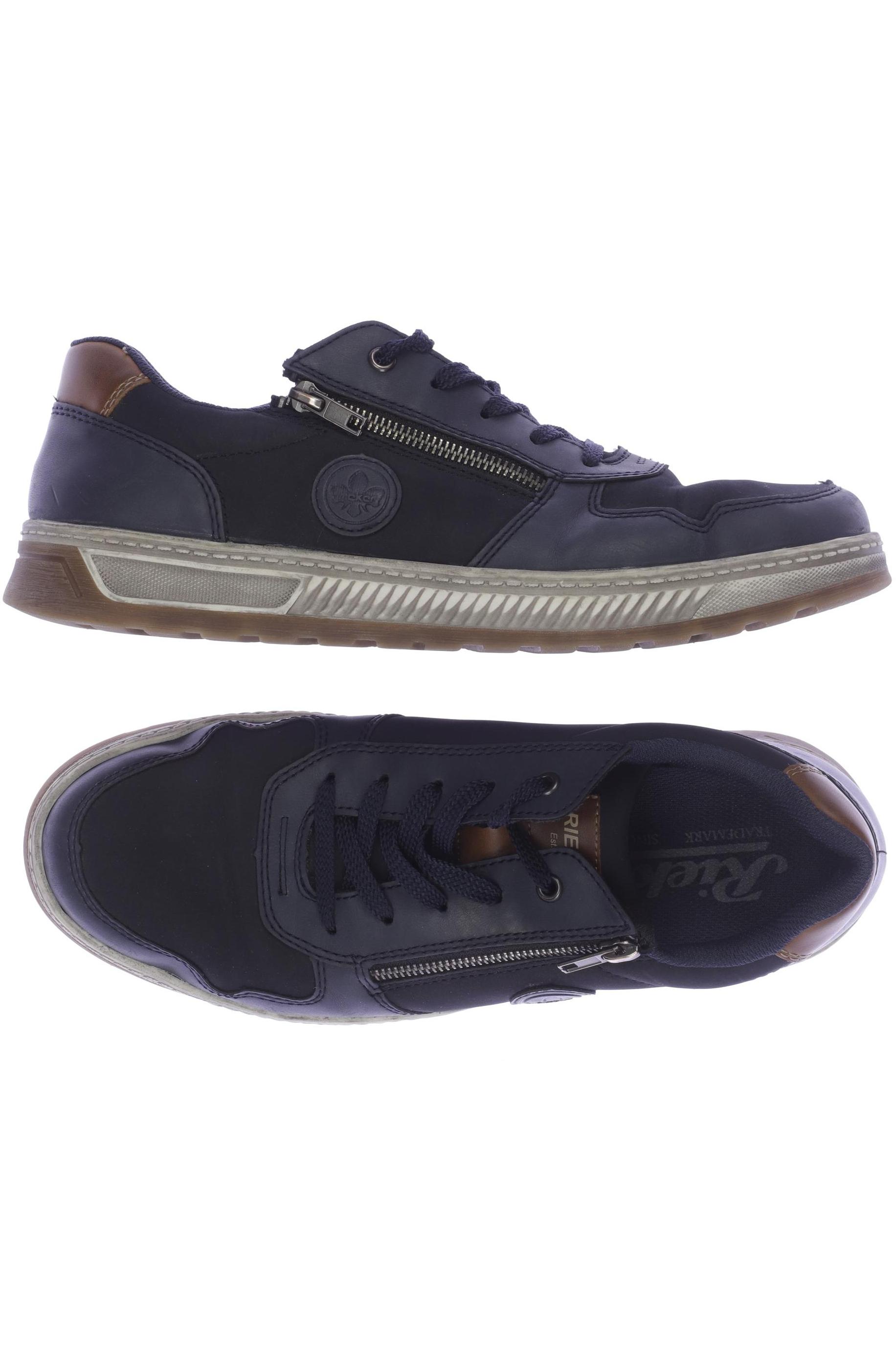 

Rieker Herren Halbschuh, marineblau, Gr. 43