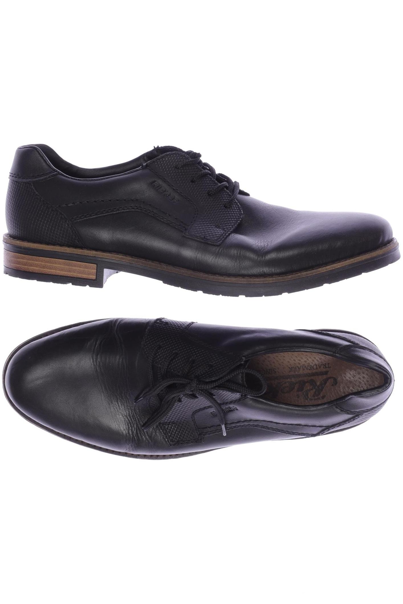 

Rieker Herren Halbschuh, schwarz, Gr. 41