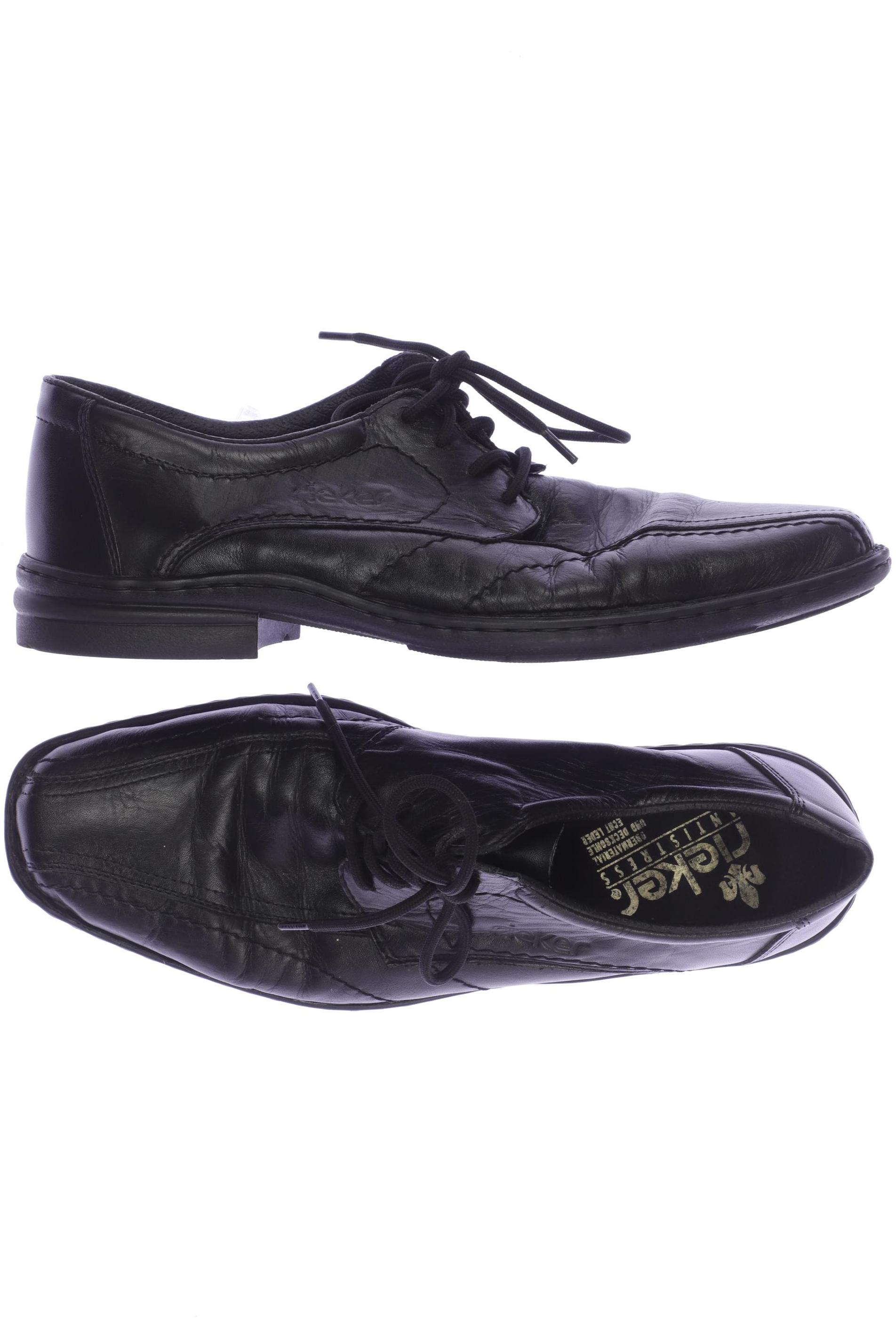 

Rieker Herren Halbschuh, schwarz