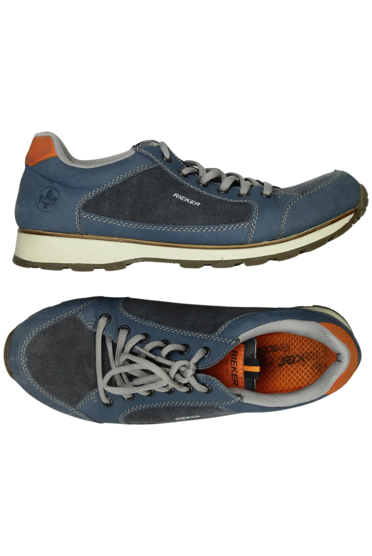 

Rieker Herren Halbschuh, blau, Gr. 43