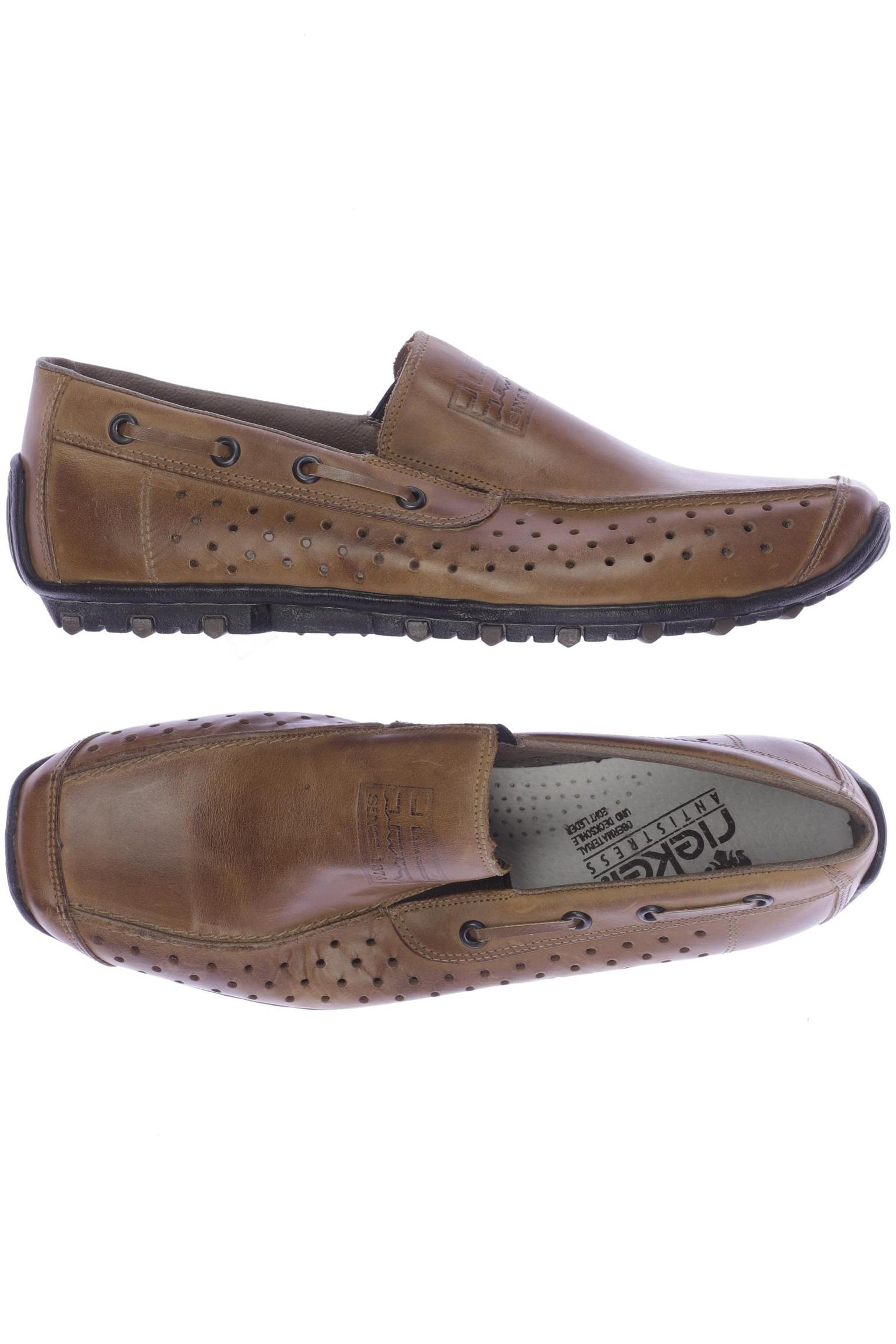 

Rieker Herren Halbschuh, braun, Gr. 42