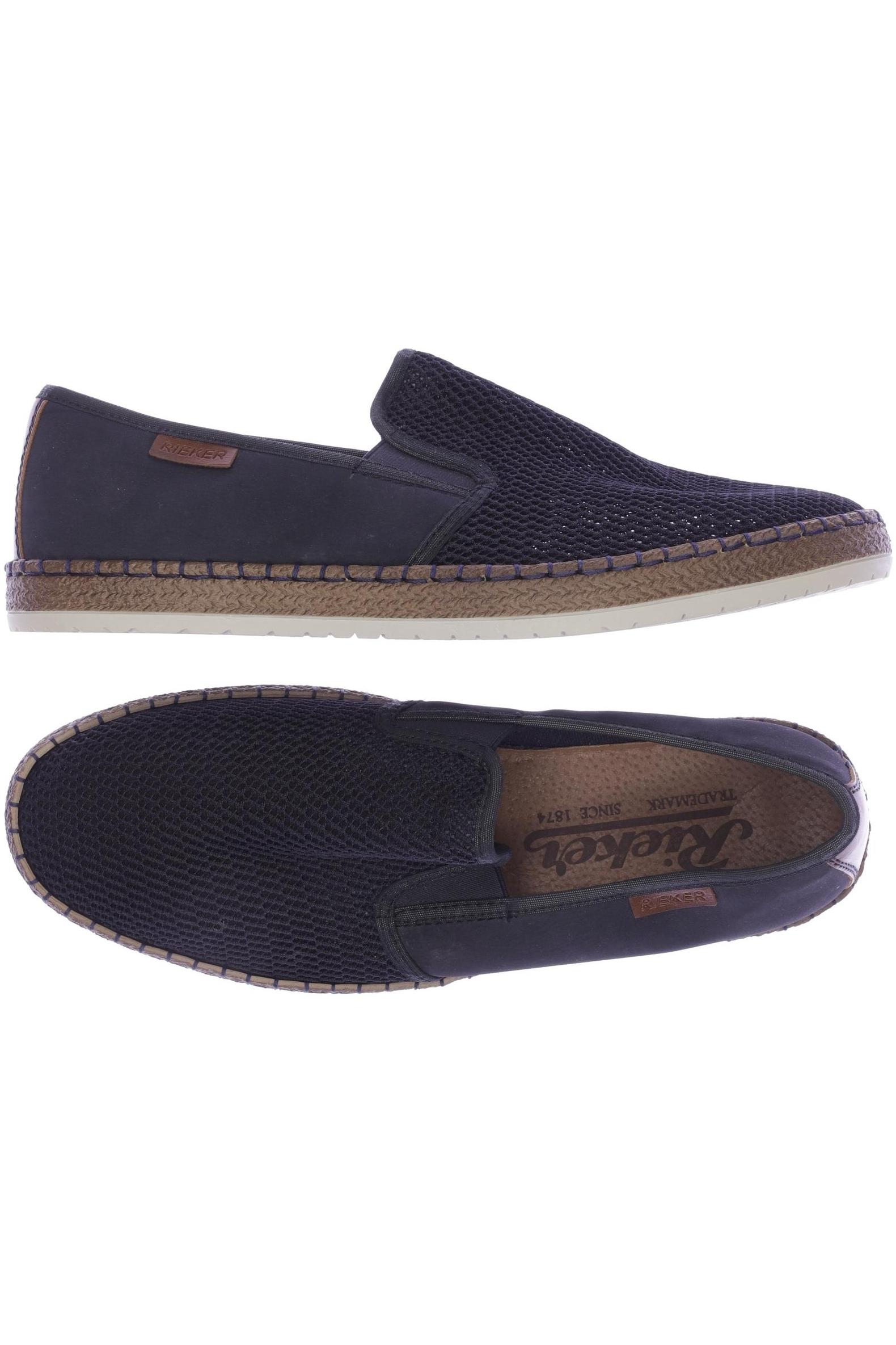 

Rieker Herren Halbschuh, marineblau, Gr. 43