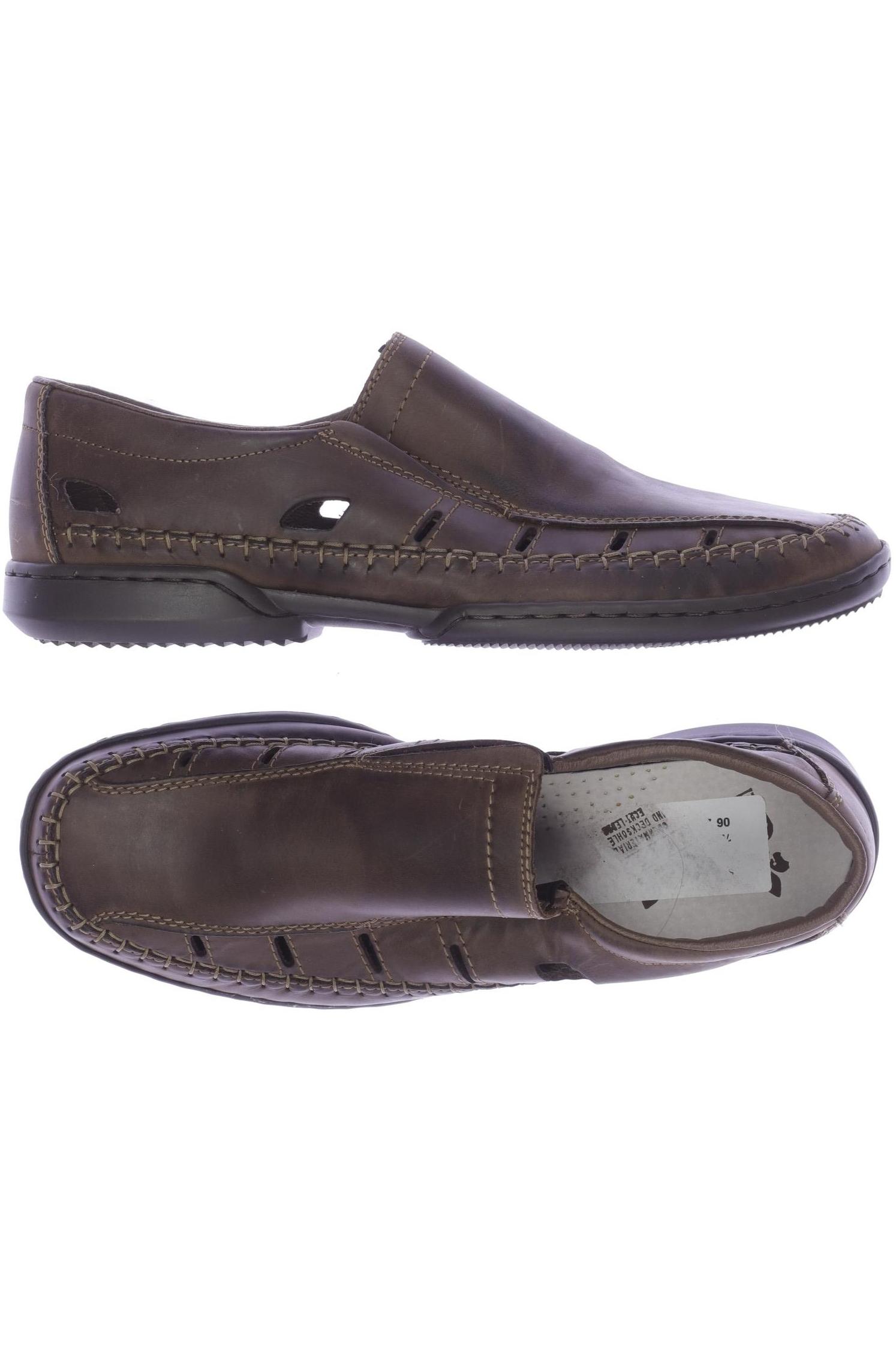 

Rieker Herren Halbschuh, braun, Gr. 44