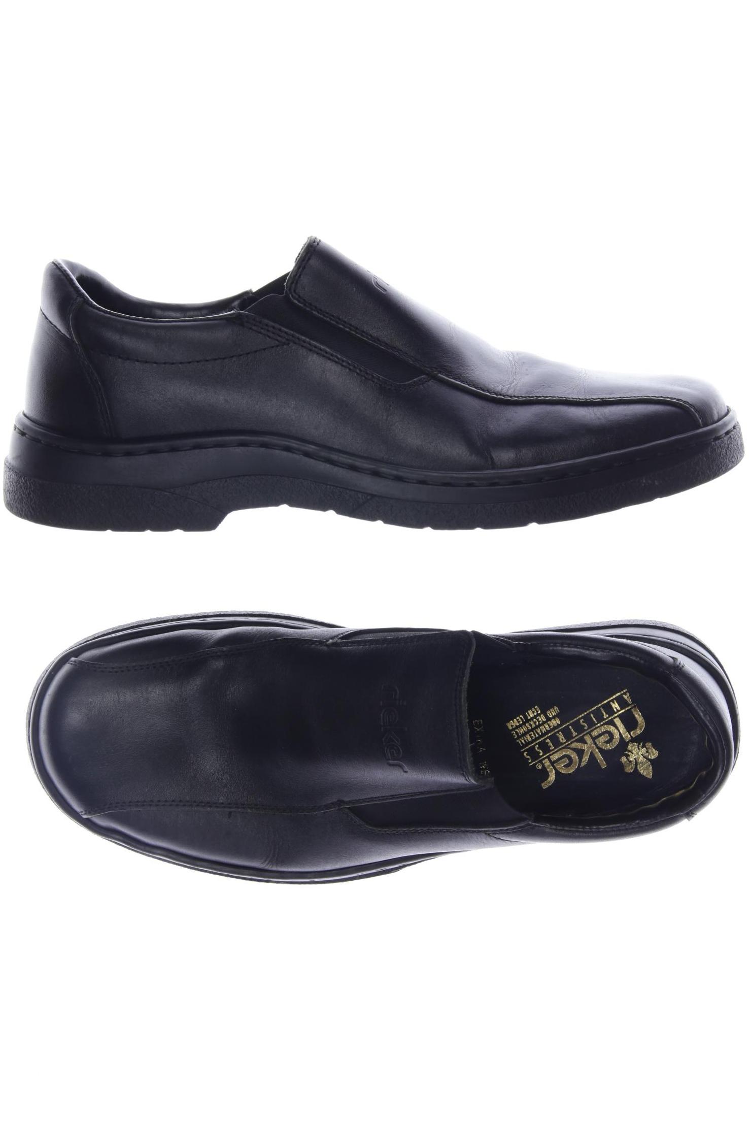 

Rieker Herren Halbschuh, schwarz, Gr. 41
