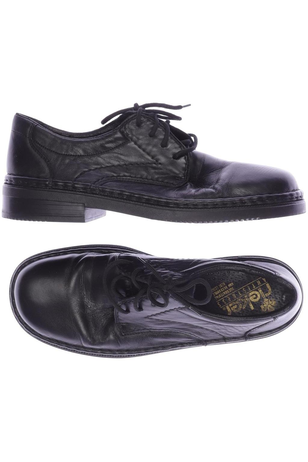 

Rieker Herren Halbschuh, schwarz, Gr. 41