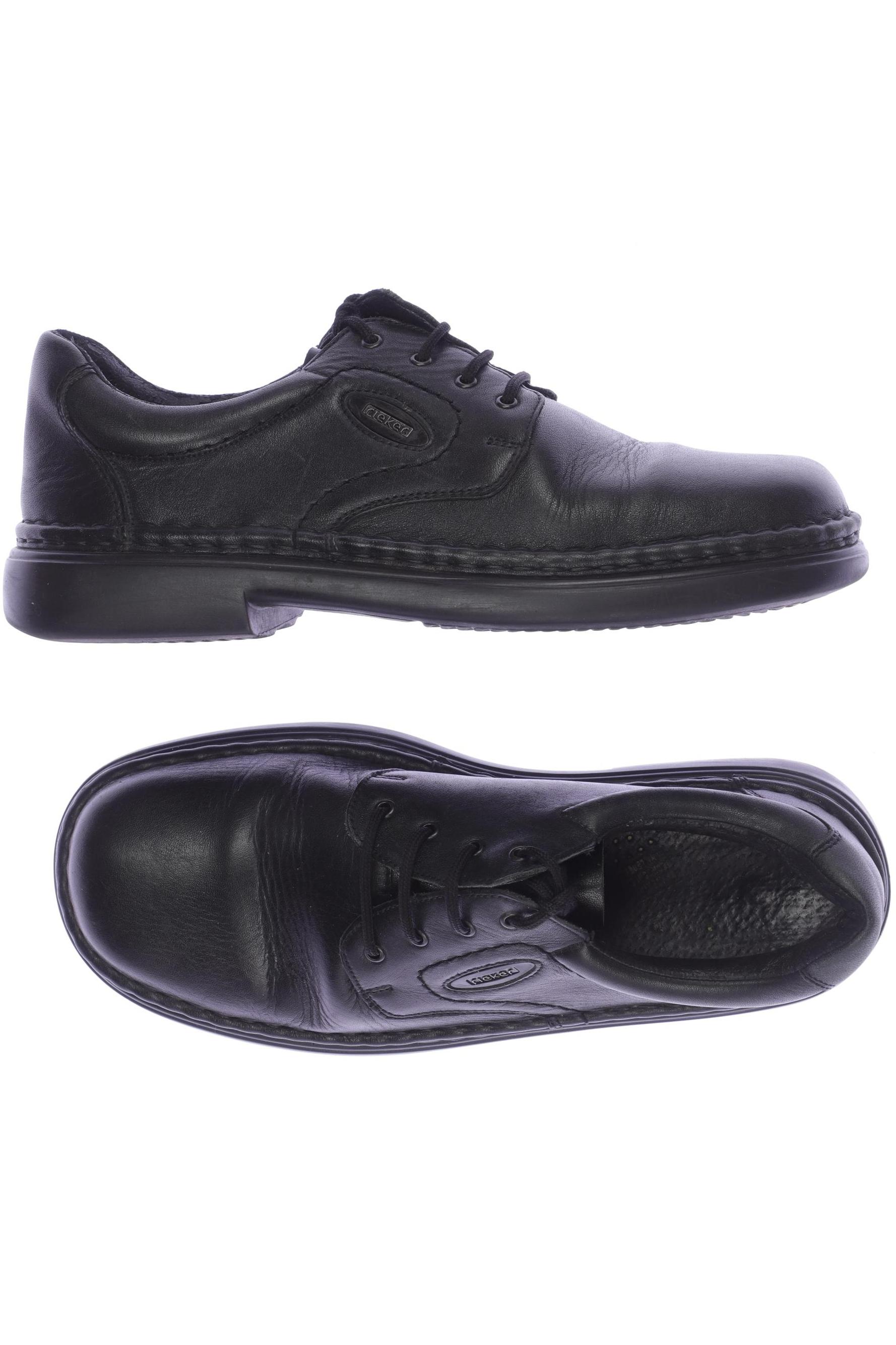 

Rieker Herren Halbschuh, schwarz, Gr. 41