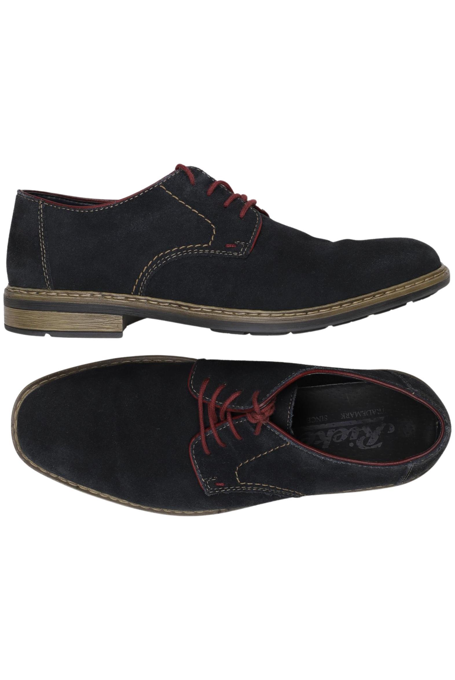 

Rieker Herren Halbschuh, marineblau, Gr. 42