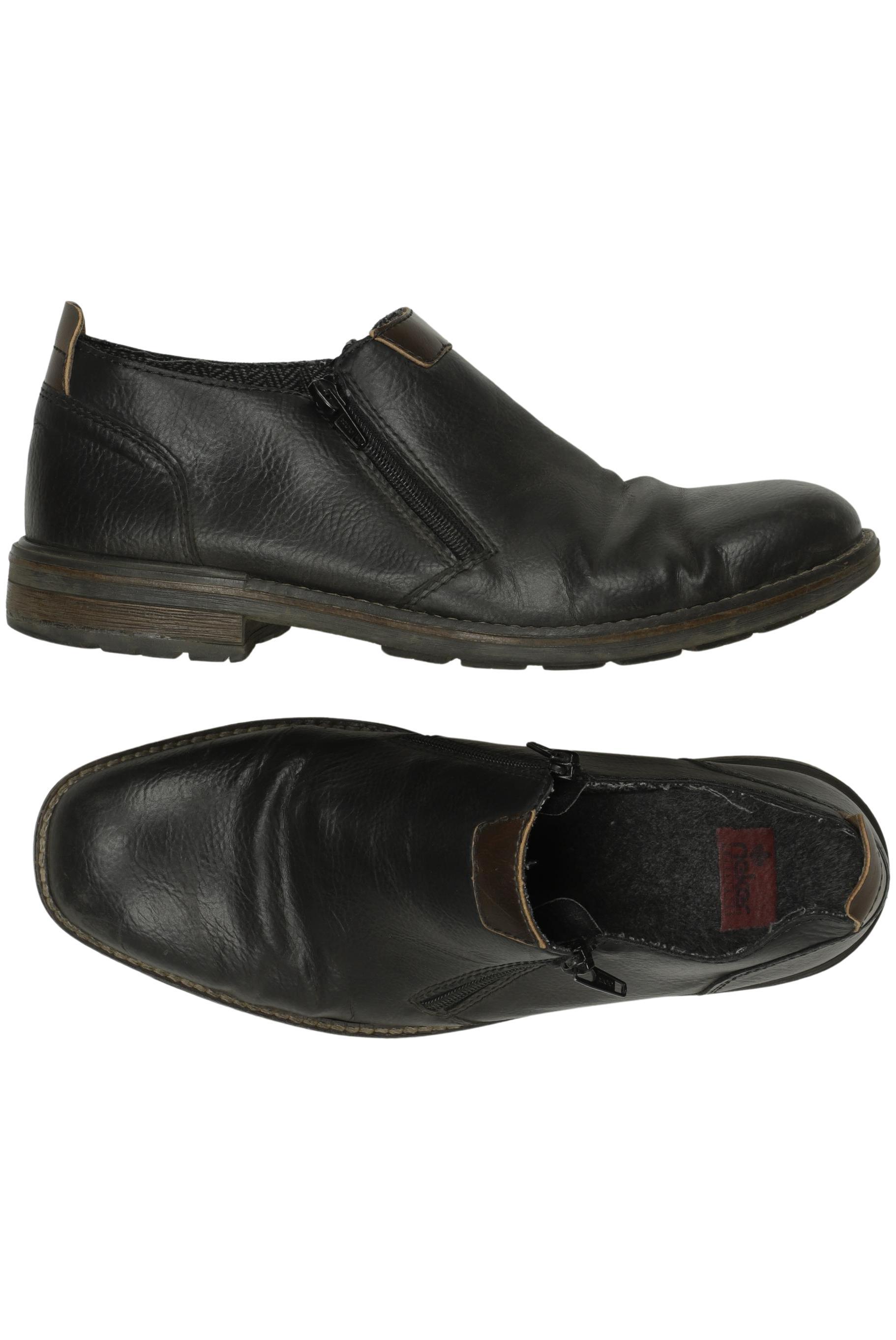

Rieker Herren Halbschuh, schwarz, Gr. 41