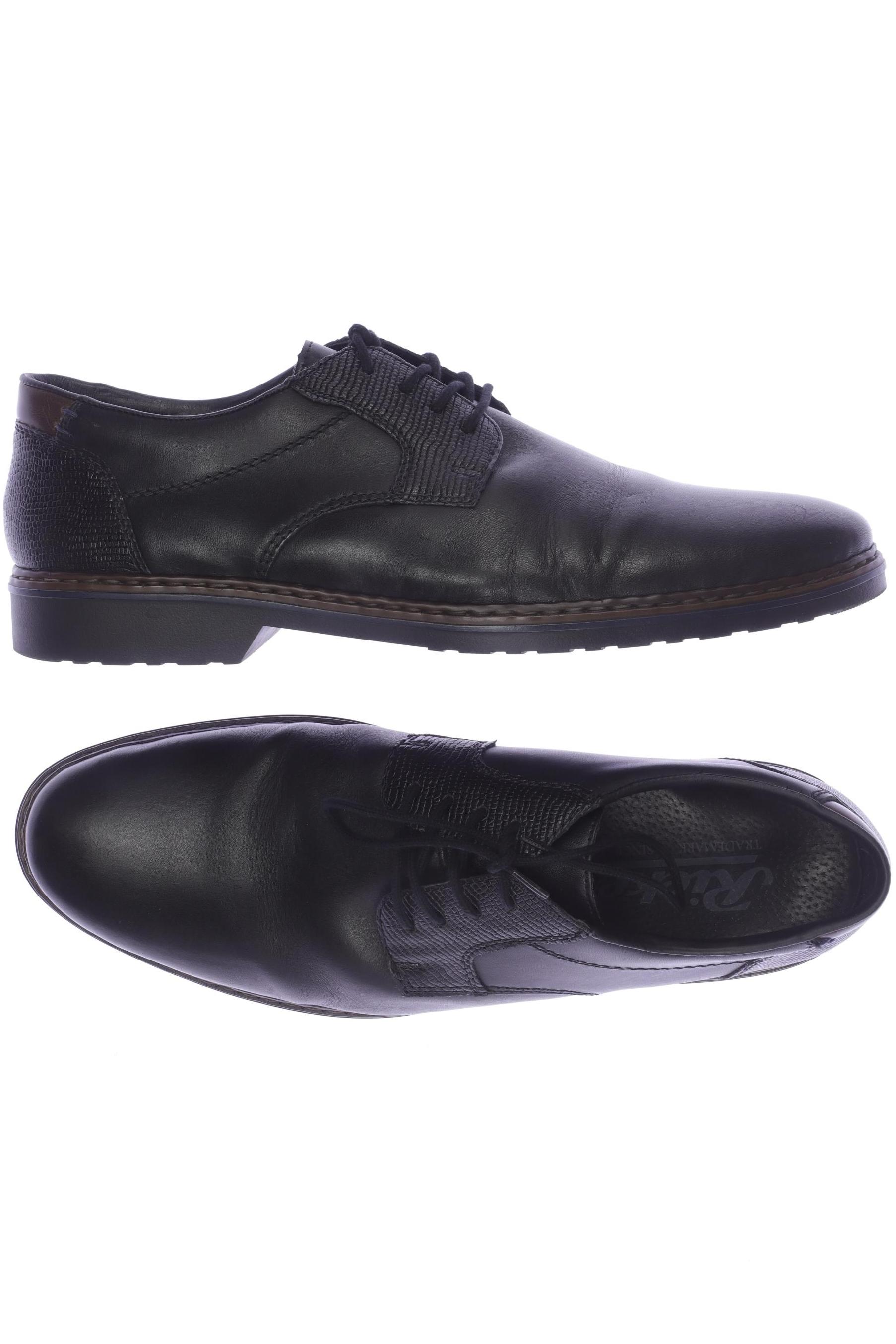 

Rieker Herren Halbschuh, schwarz, Gr. 46